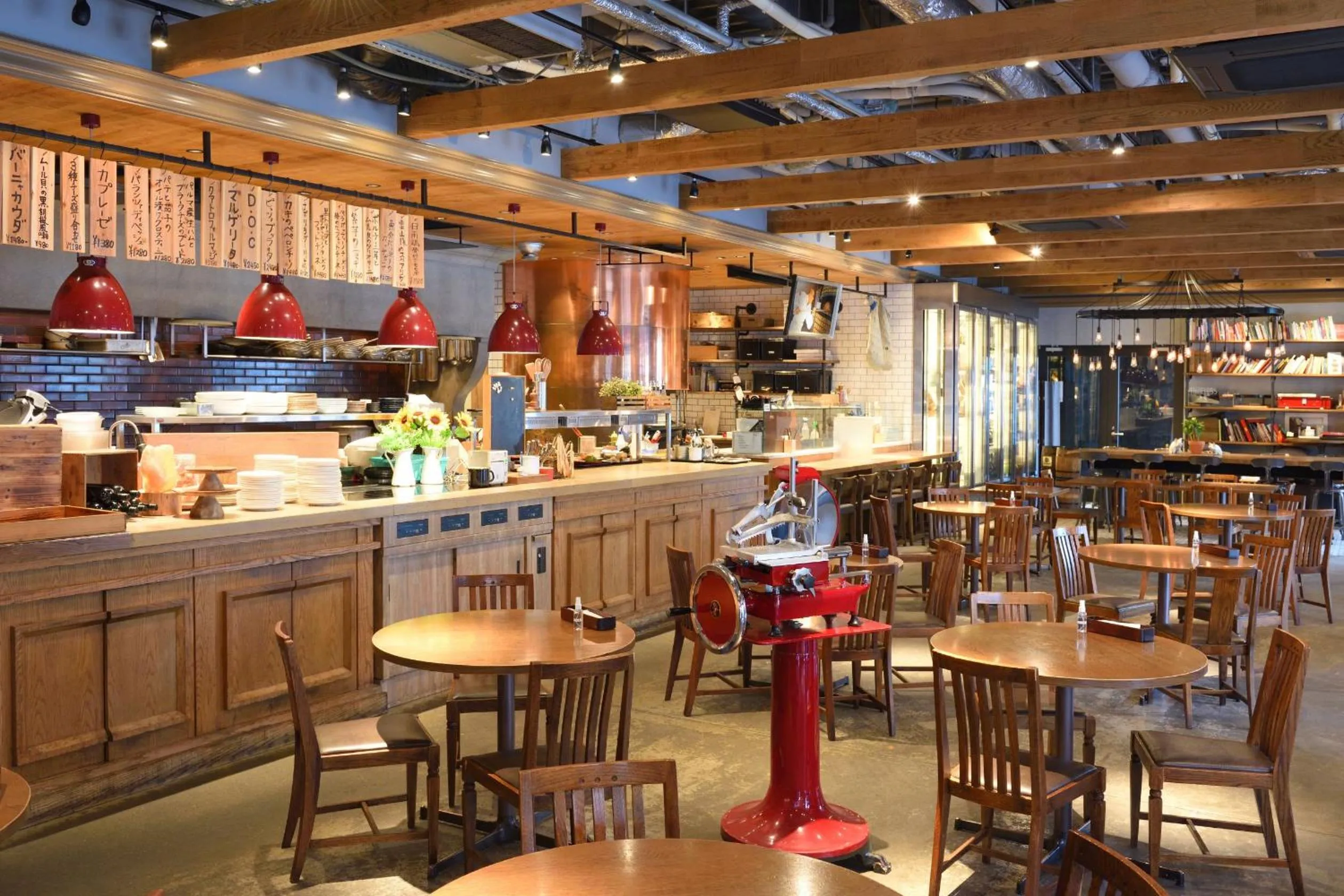 Restaurant/places to eat in Hakata Green Hotel Annex