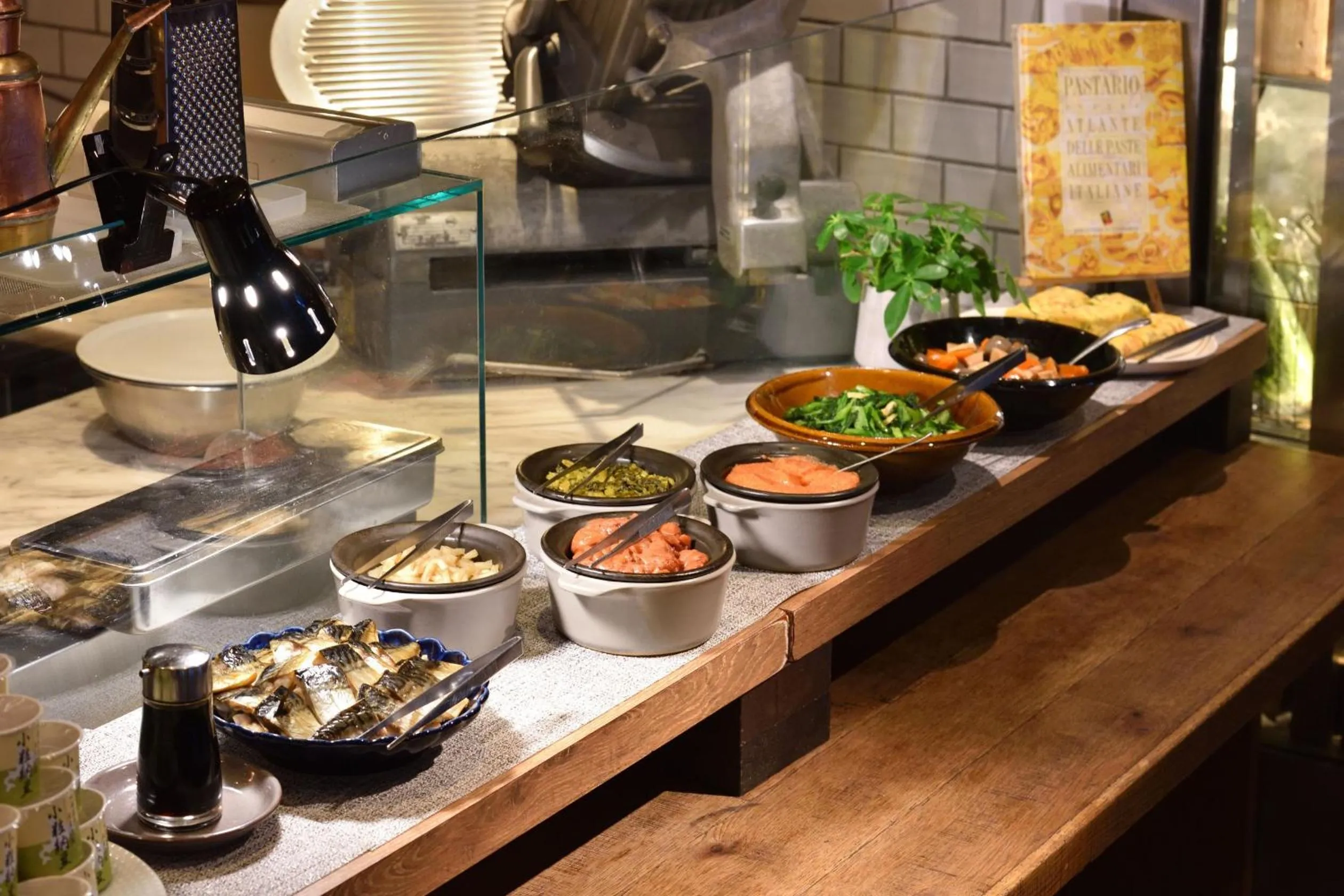 Breakfast in Hakata Green Hotel Annex