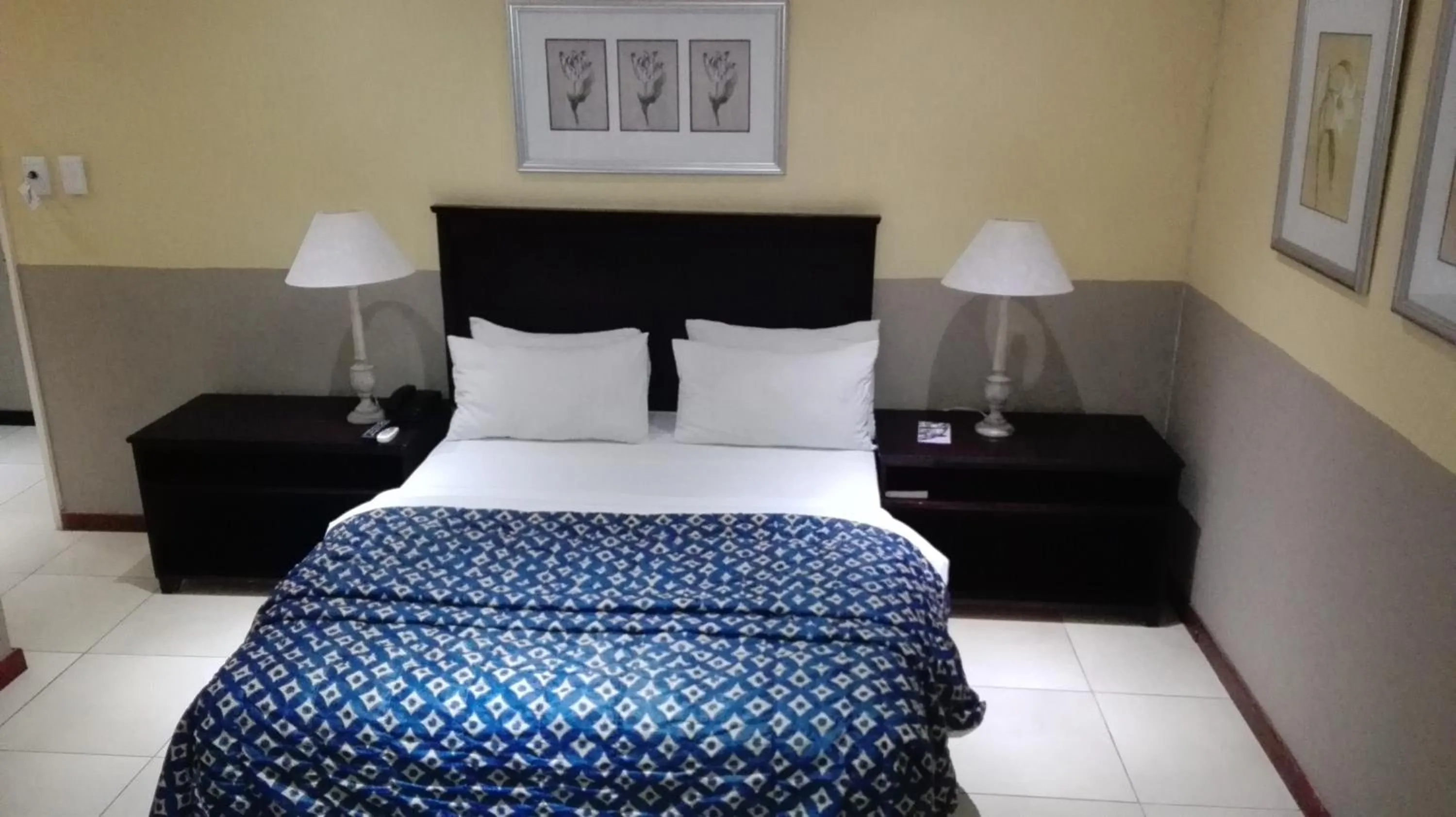Bedroom, Bed in Villa Via Hotel Midrand