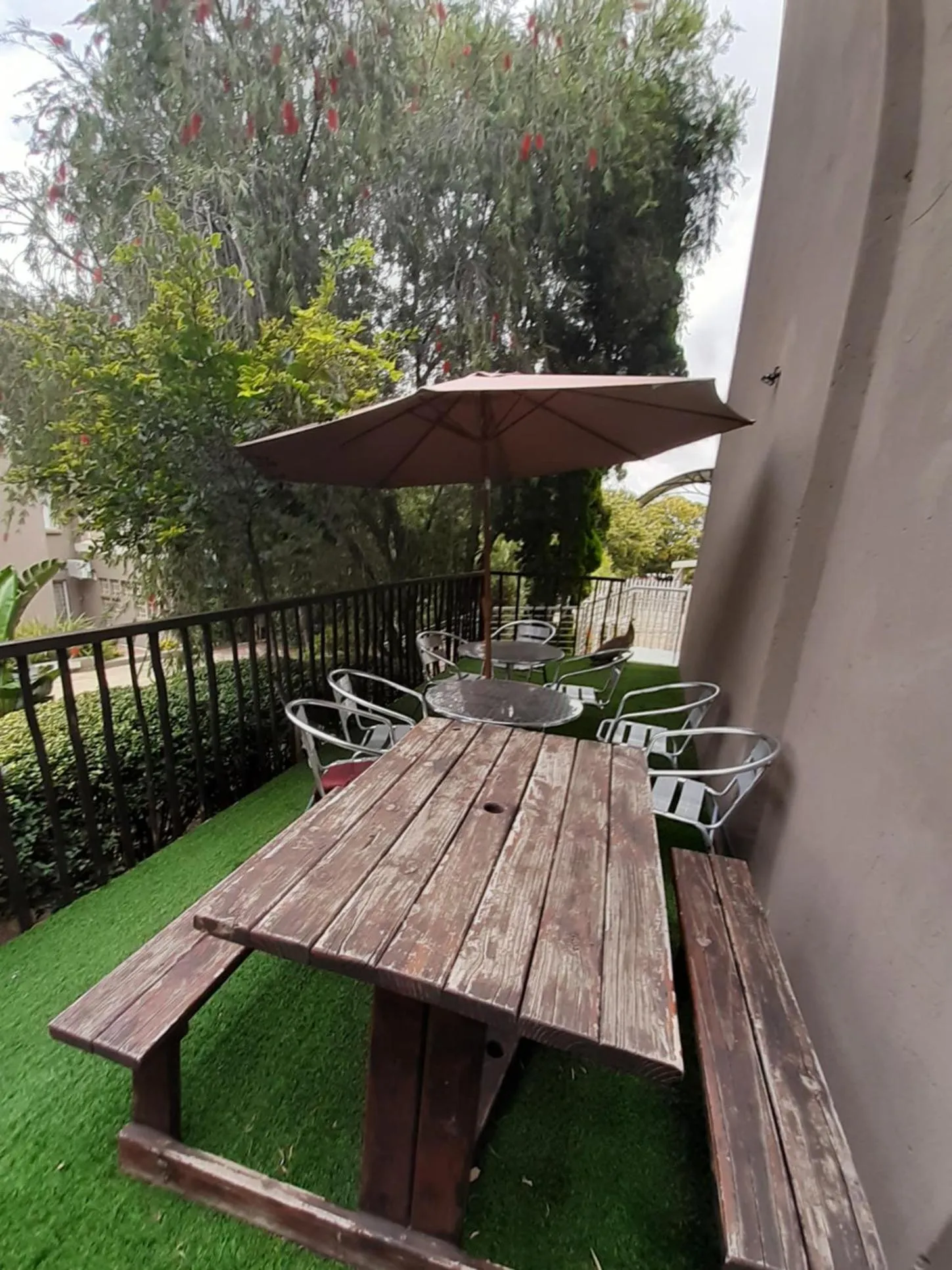 Patio in Villa Via Hotel Midrand
