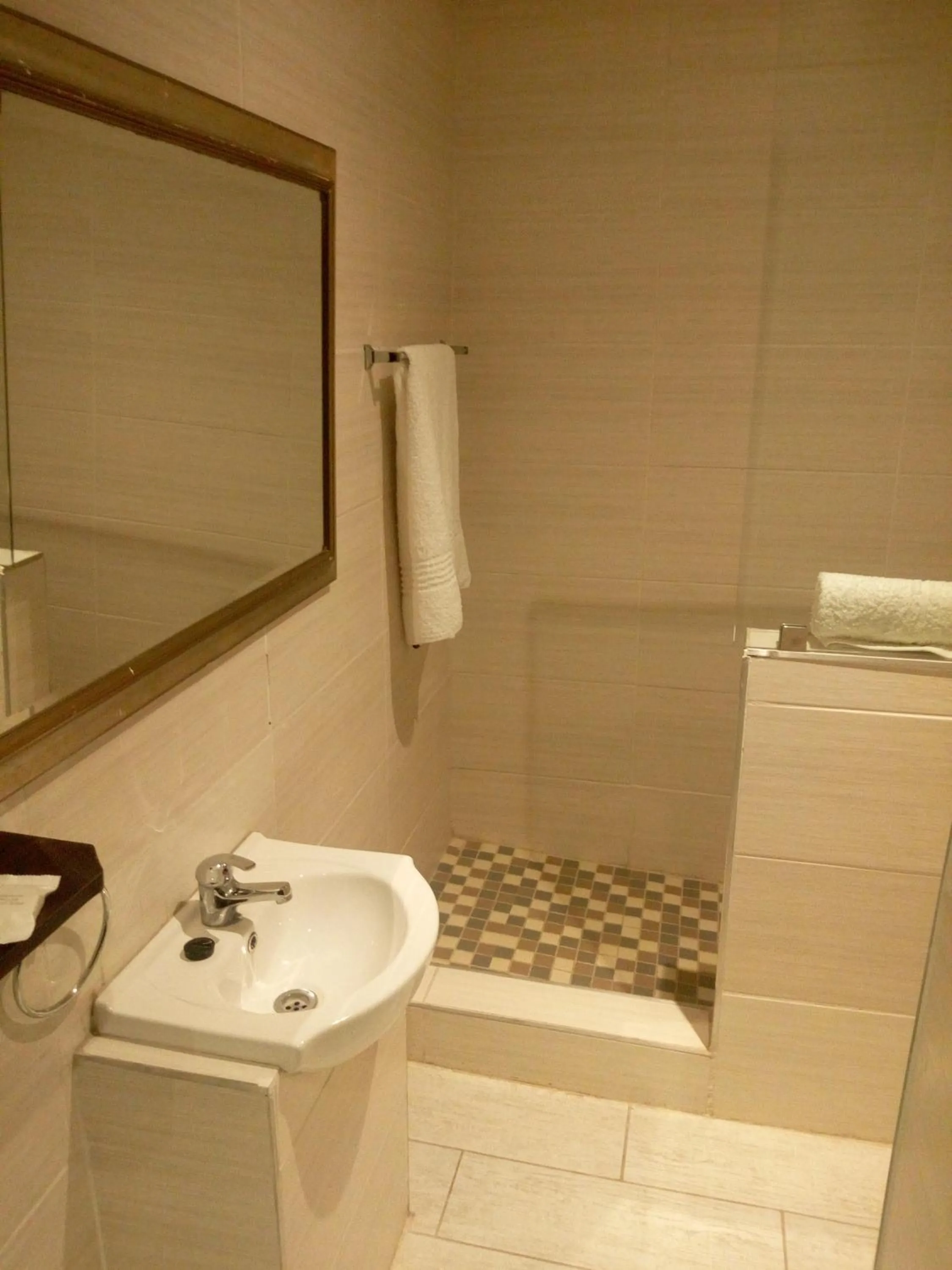 Bathroom in Villa Via Hotel Midrand
