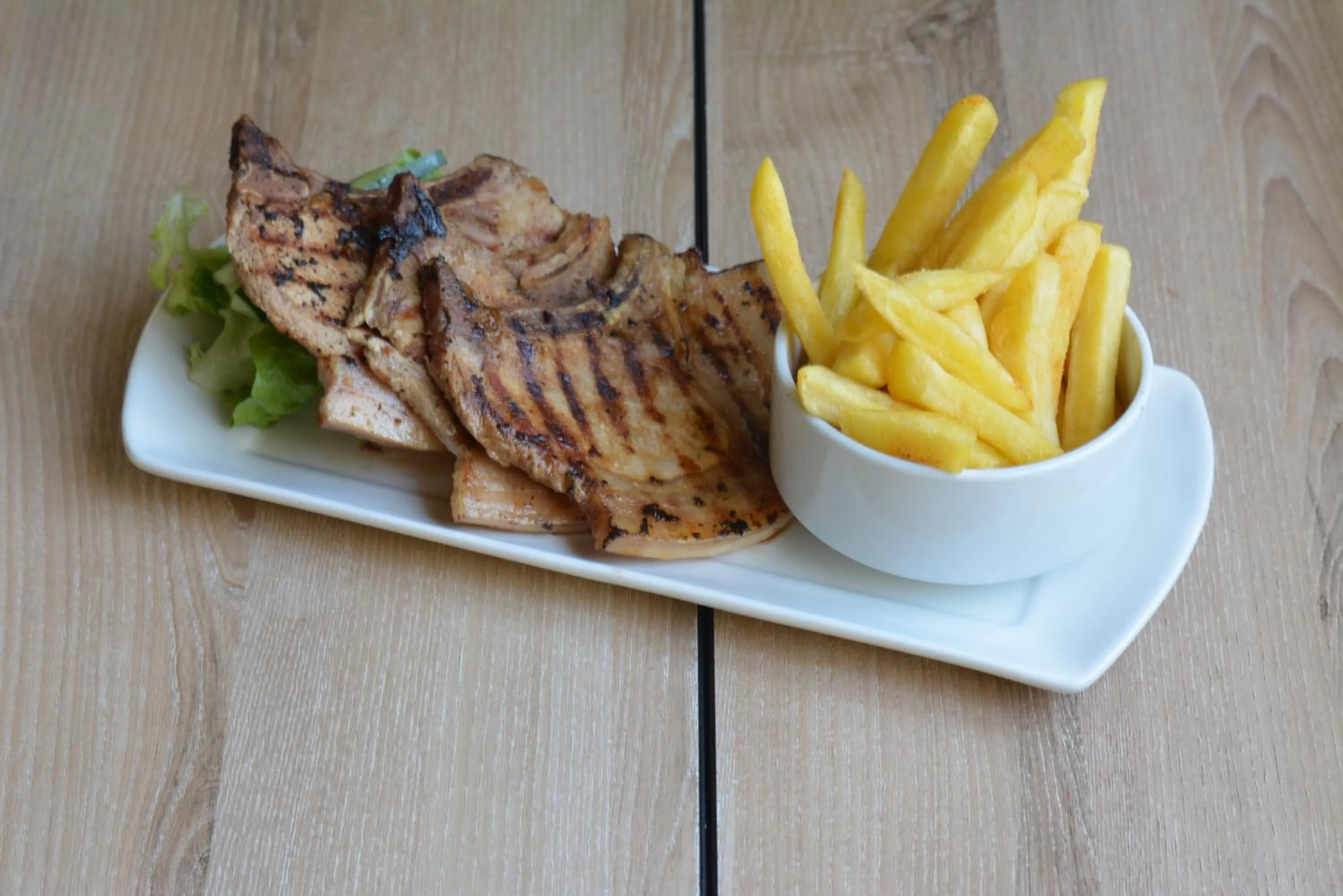 Food close-up in Villa Via Hotel Midrand