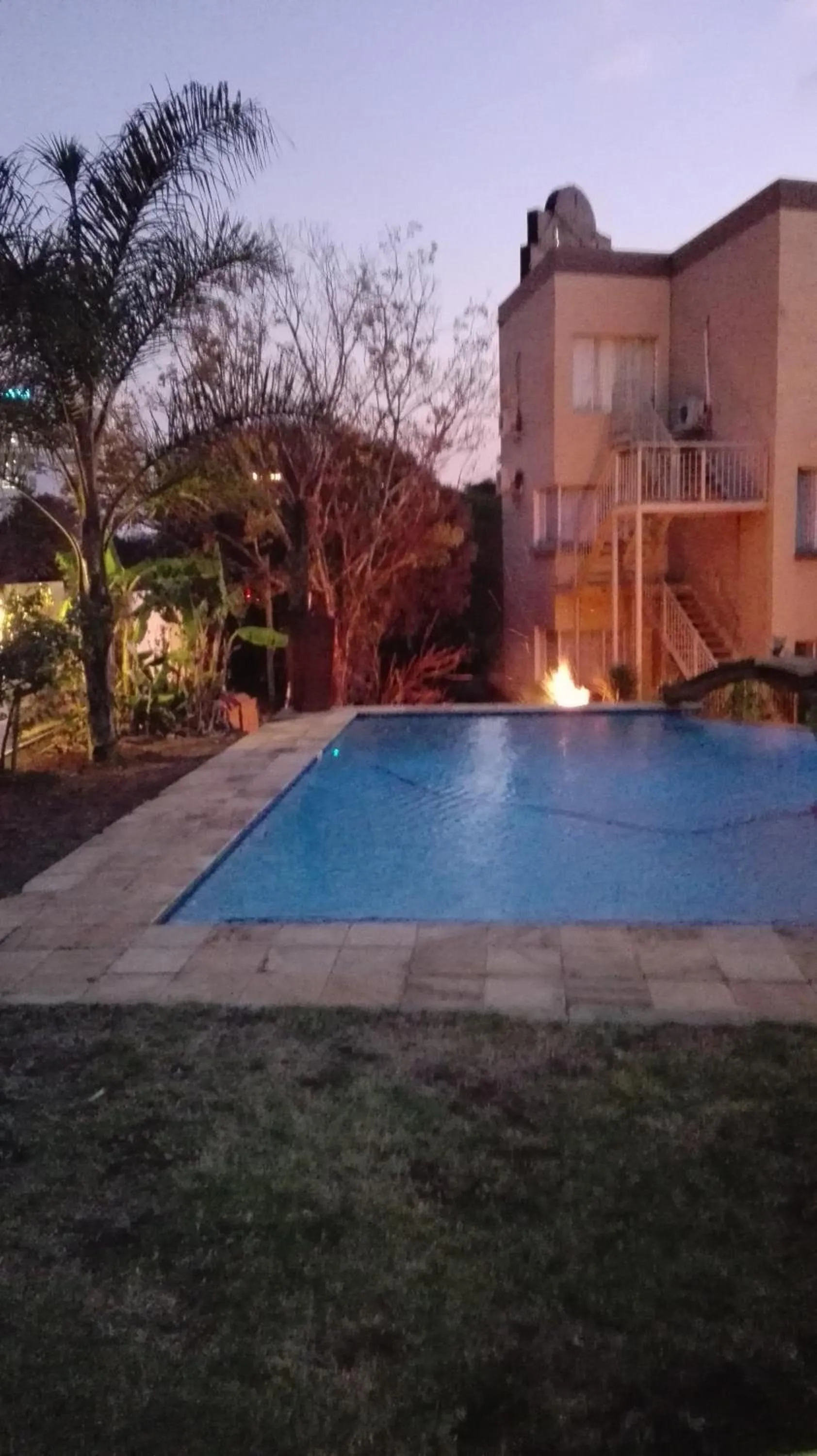 Swimming pool in Villa Via Hotel Midrand