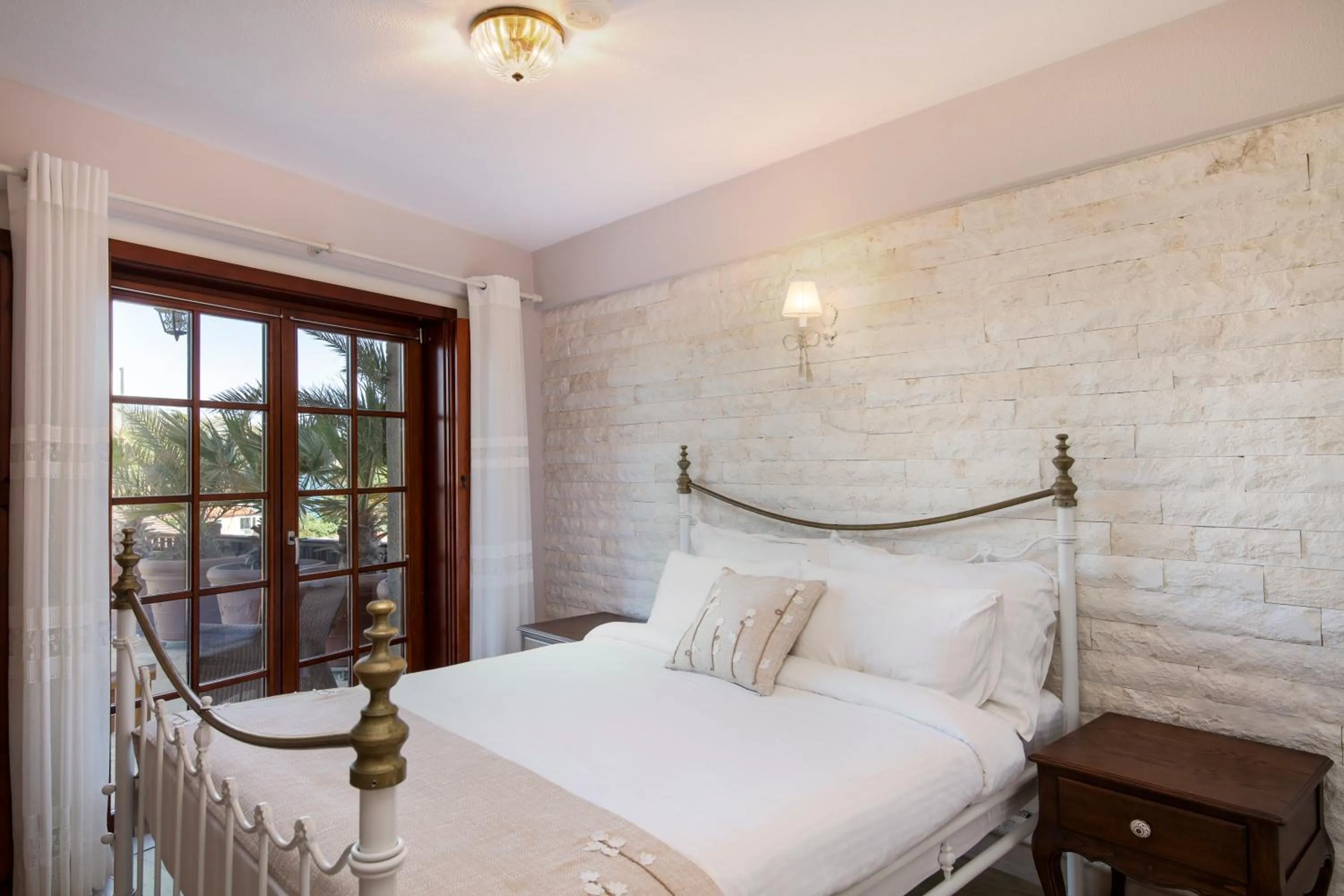 Bed in Alacati Kapari Hotel - Special Category