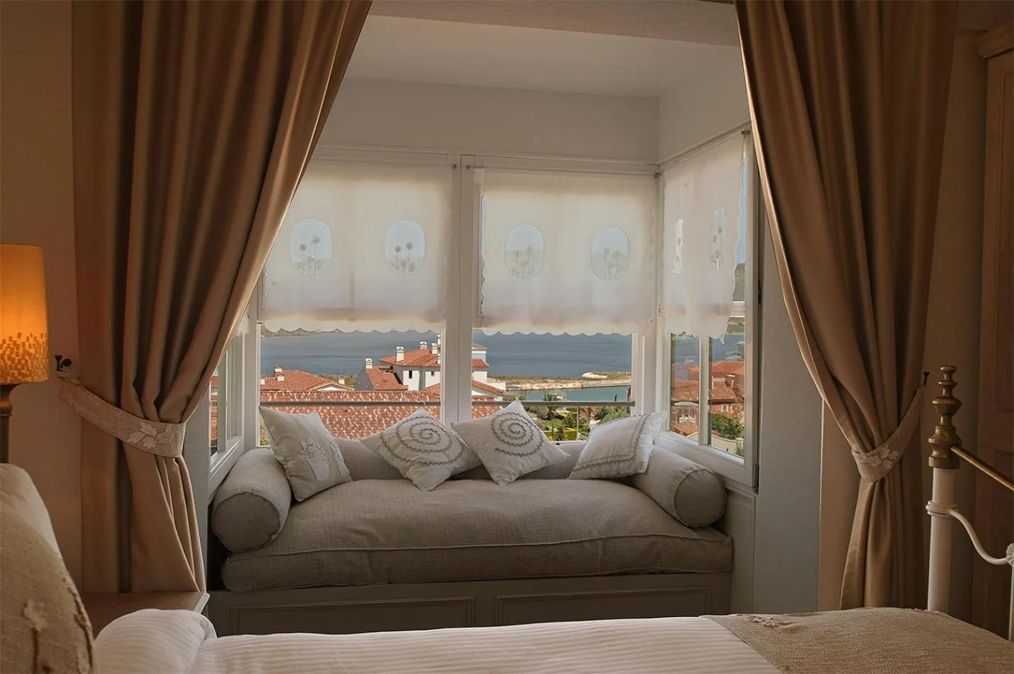 Bed in Alacati Kapari Hotel - Special Category