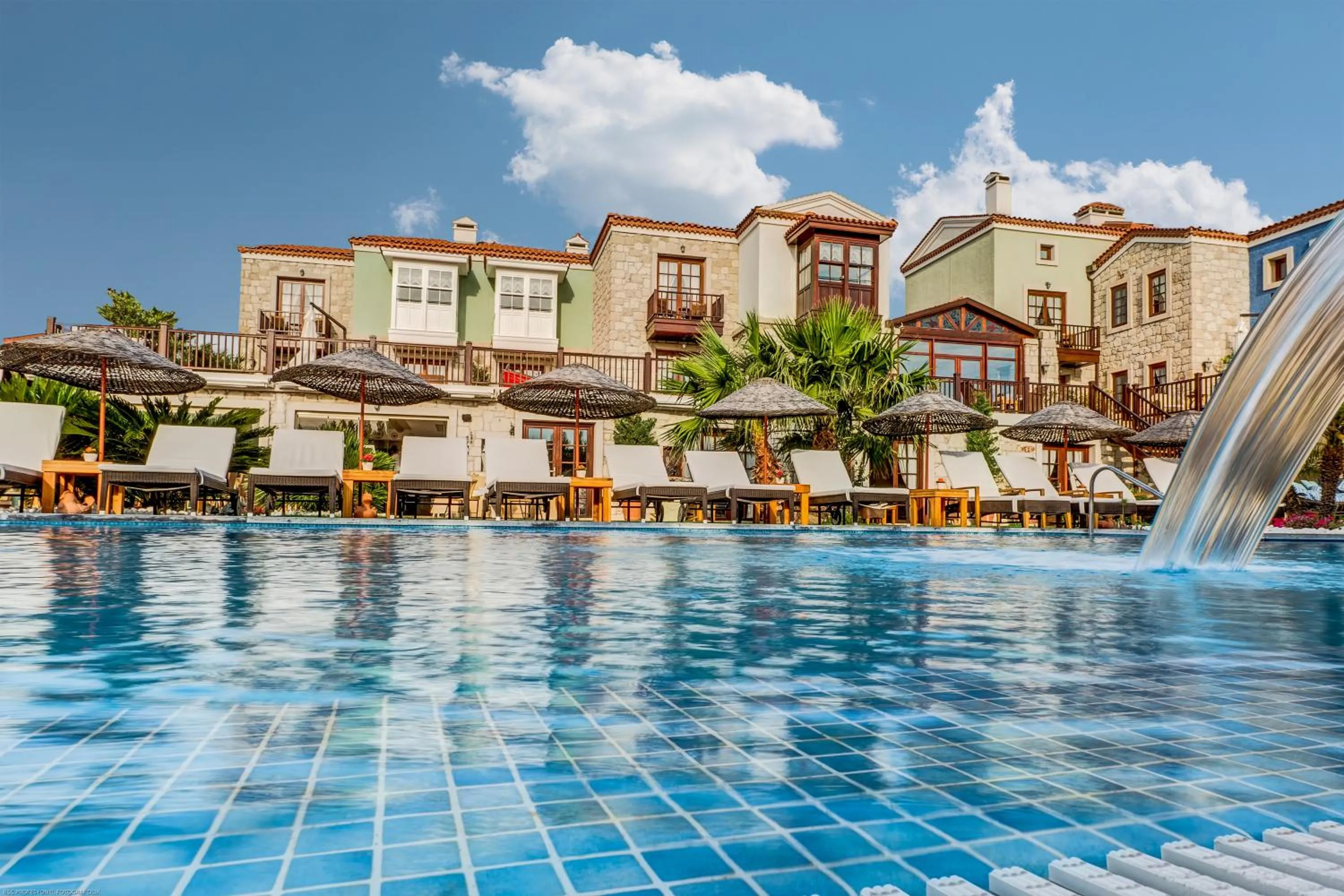 Restaurant/places to eat in Alacati Kapari Hotel - Special Category