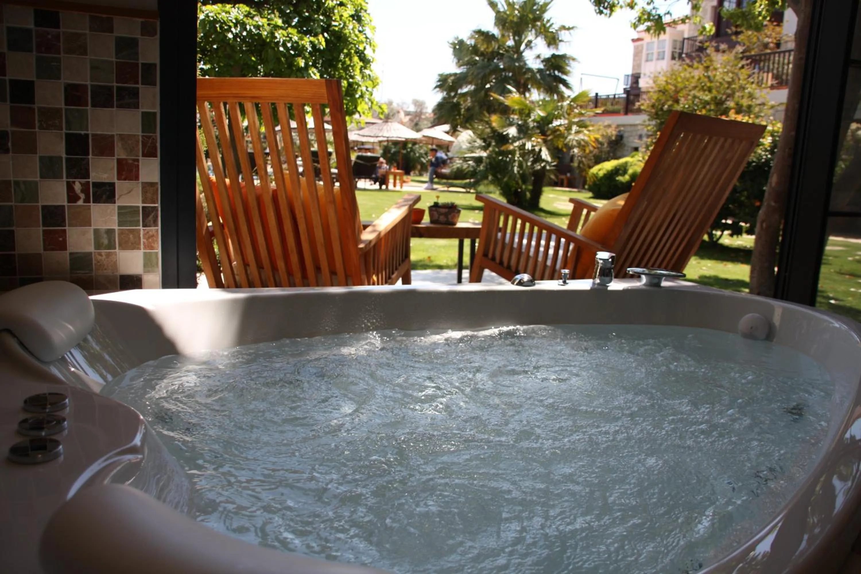 Garden in Alacati Kapari Hotel - Special Category