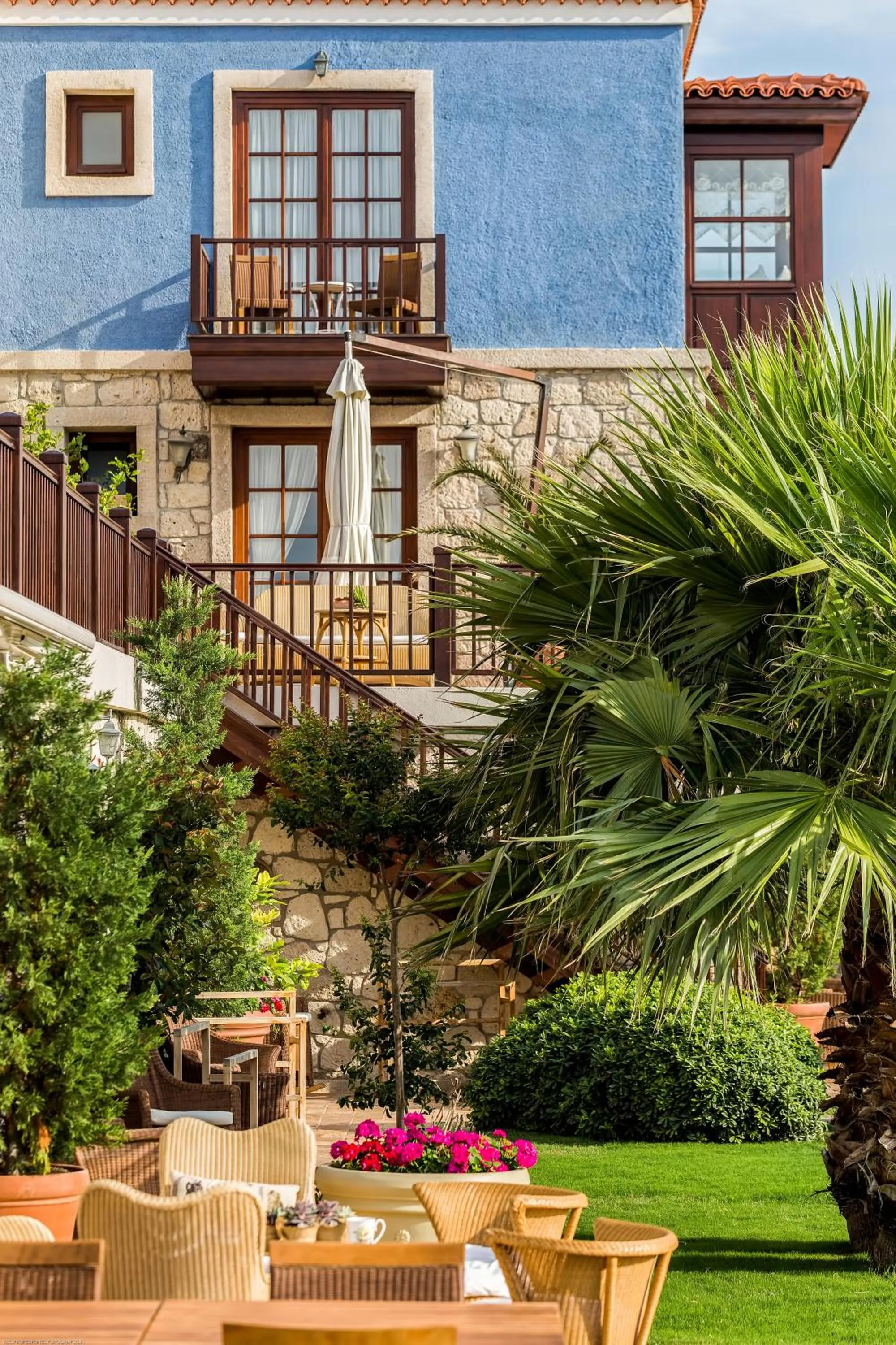 Patio in Alacati Kapari Hotel - Special Category