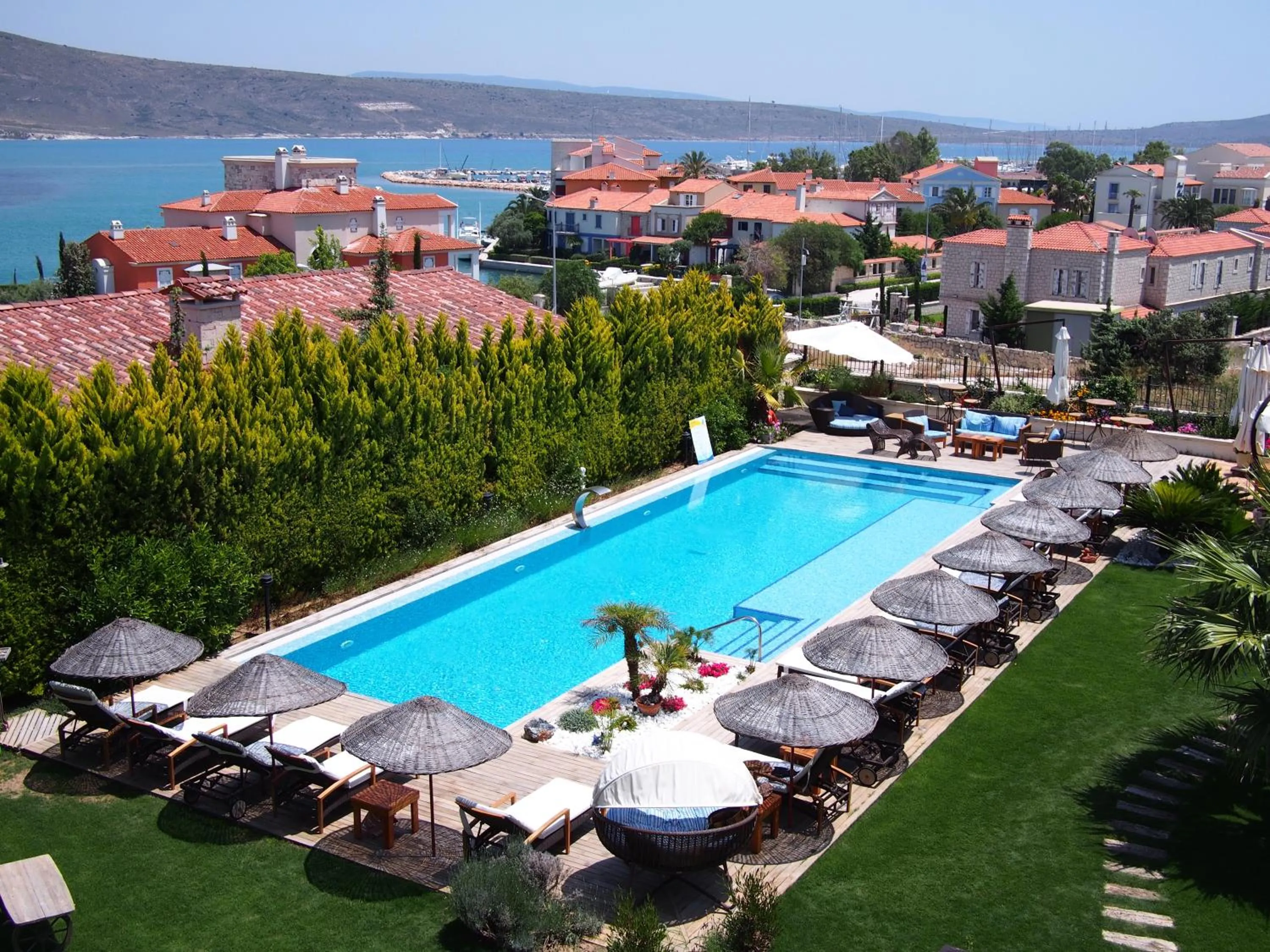 Garden view in Alacati Kapari Hotel - Special Category