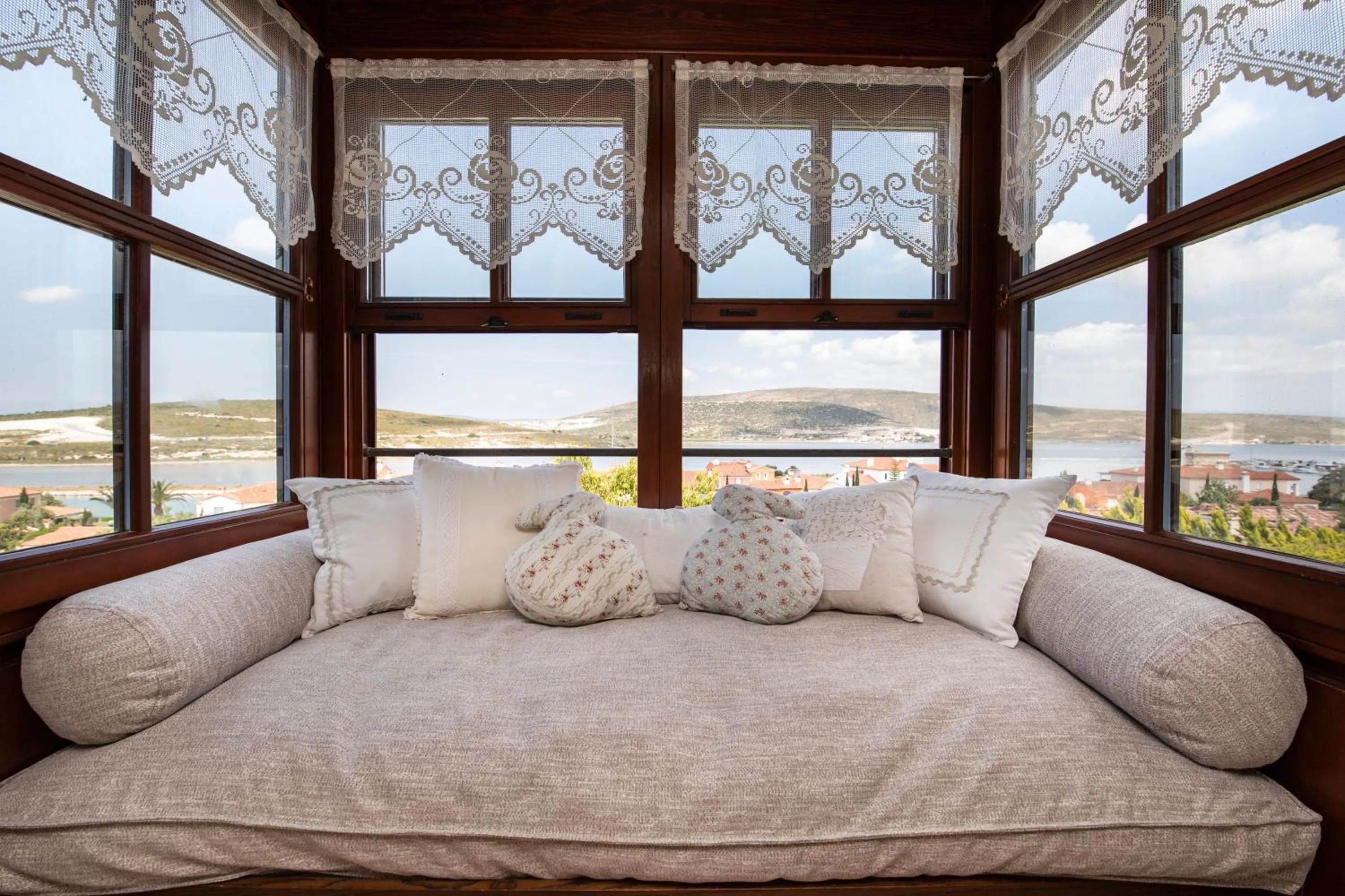 Bed in Alacati Kapari Hotel - Special Category