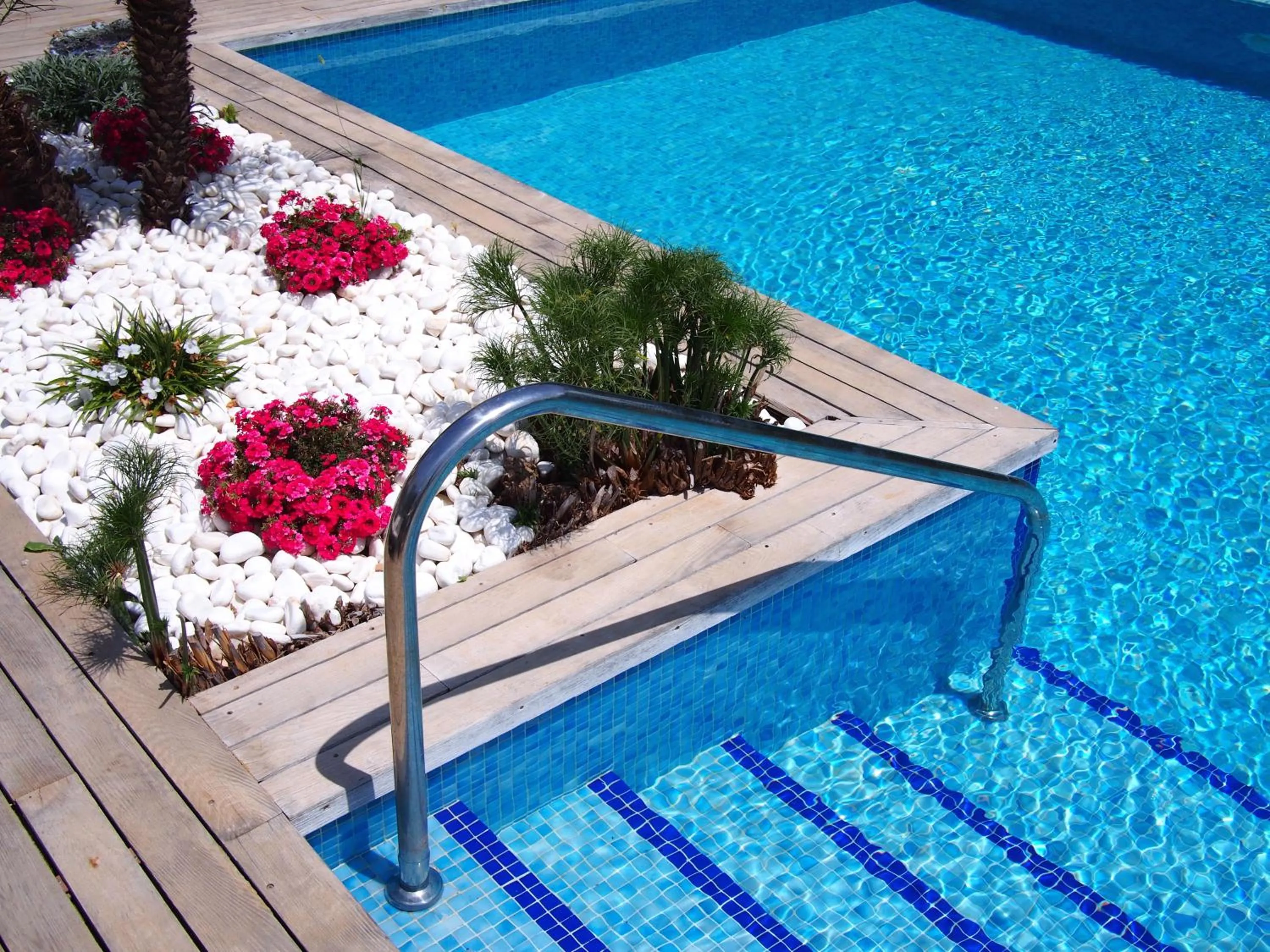 Pool view in Alacati Kapari Hotel - Special Category