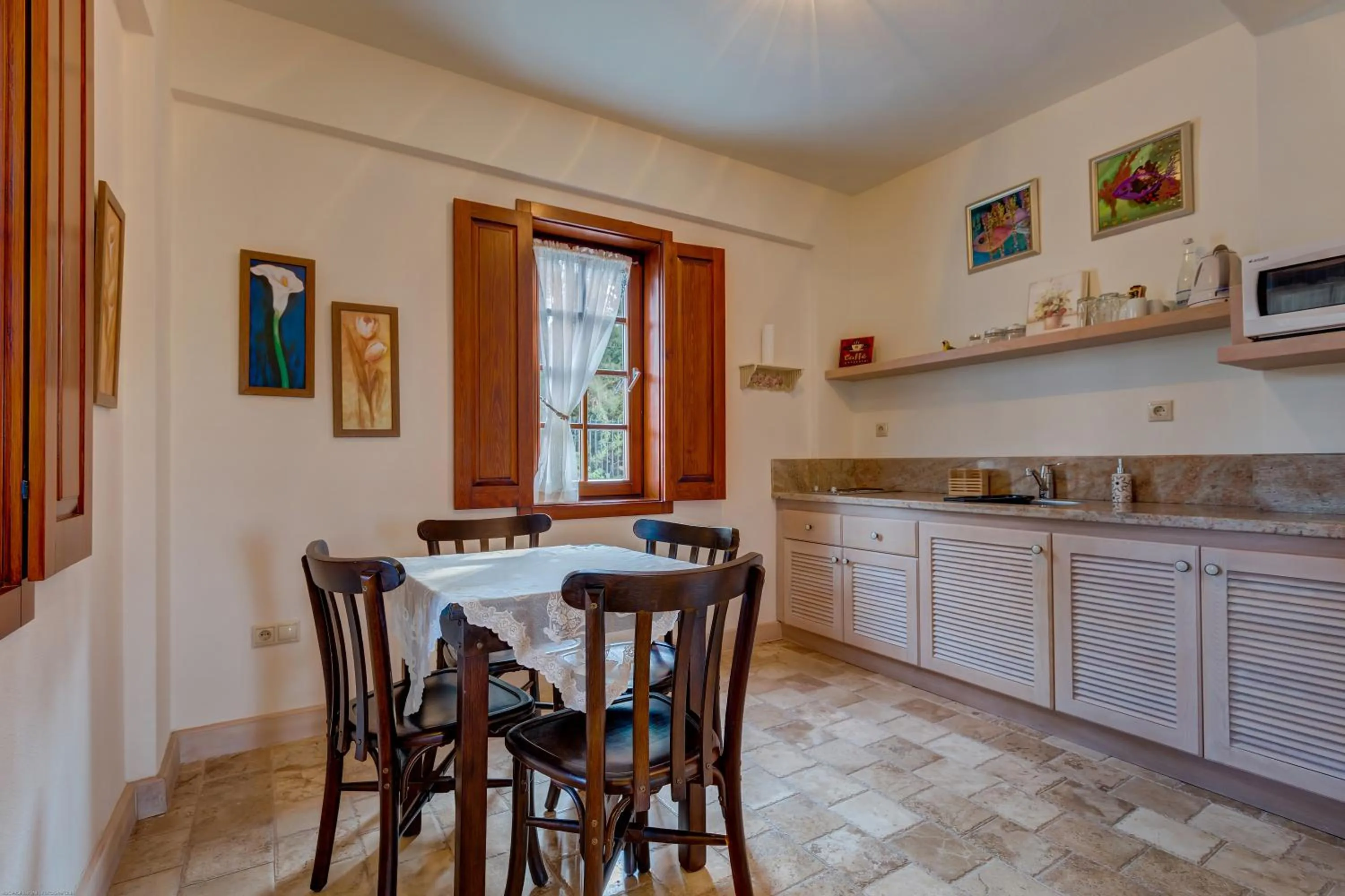 Coffee/tea facilities in Alacati Kapari Hotel - Special Category