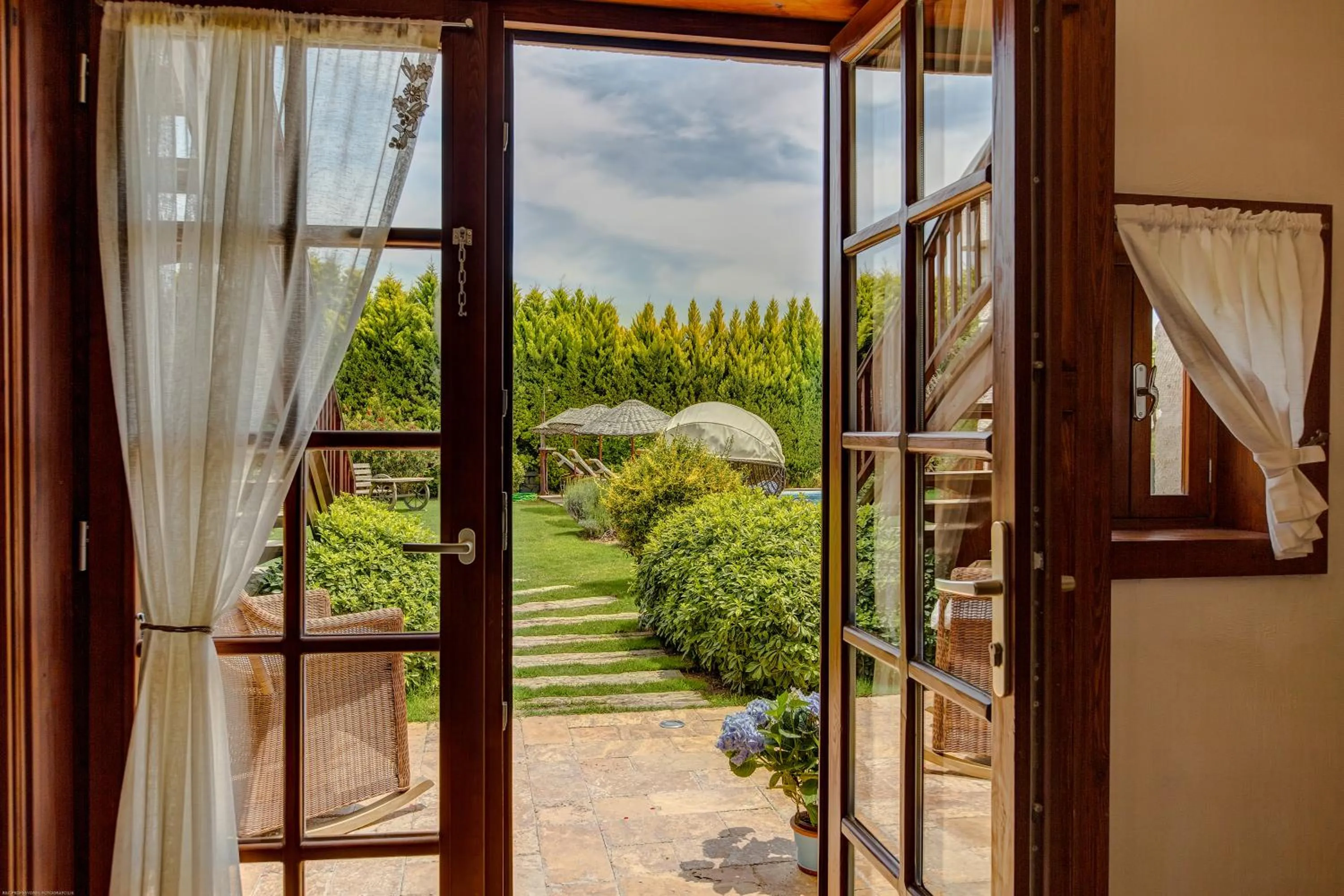 Garden in Alacati Kapari Hotel - Special Category