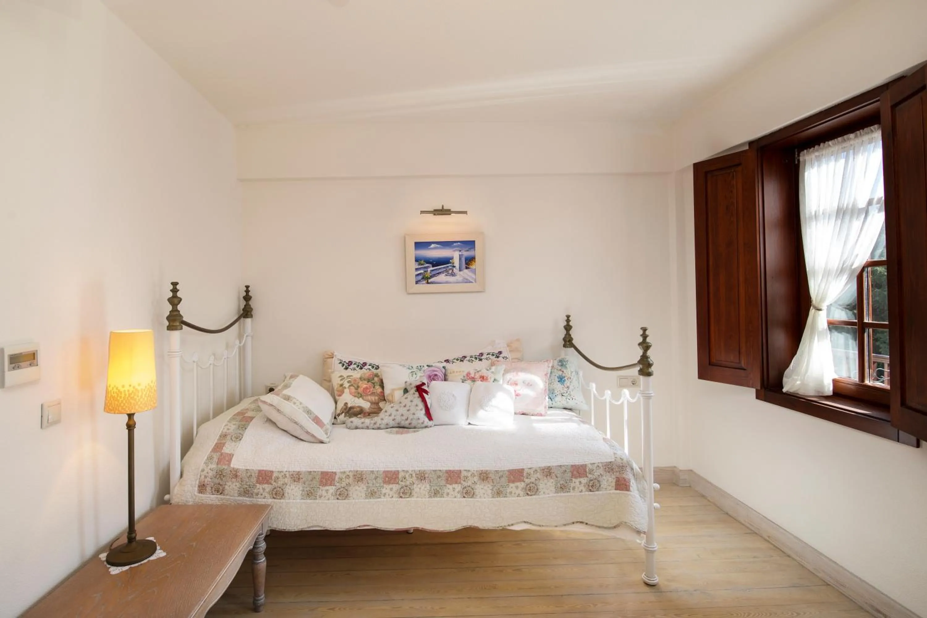 Bed in Alacati Kapari Hotel - Special Category