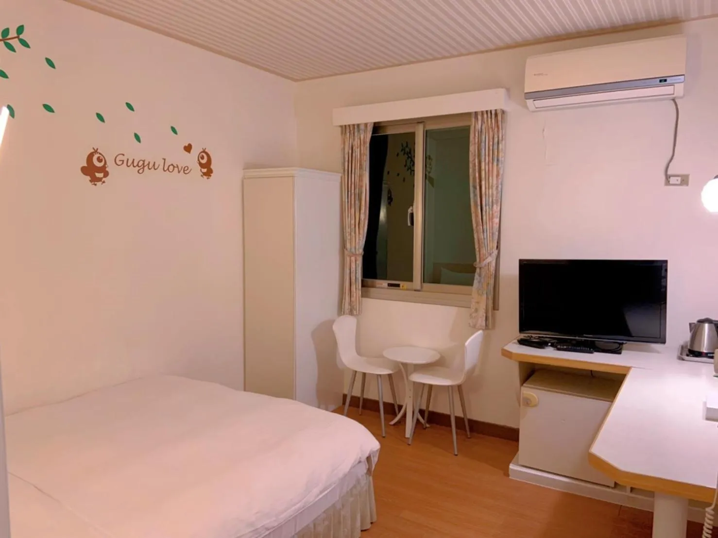 Bed in Traveler Hotel Taitung