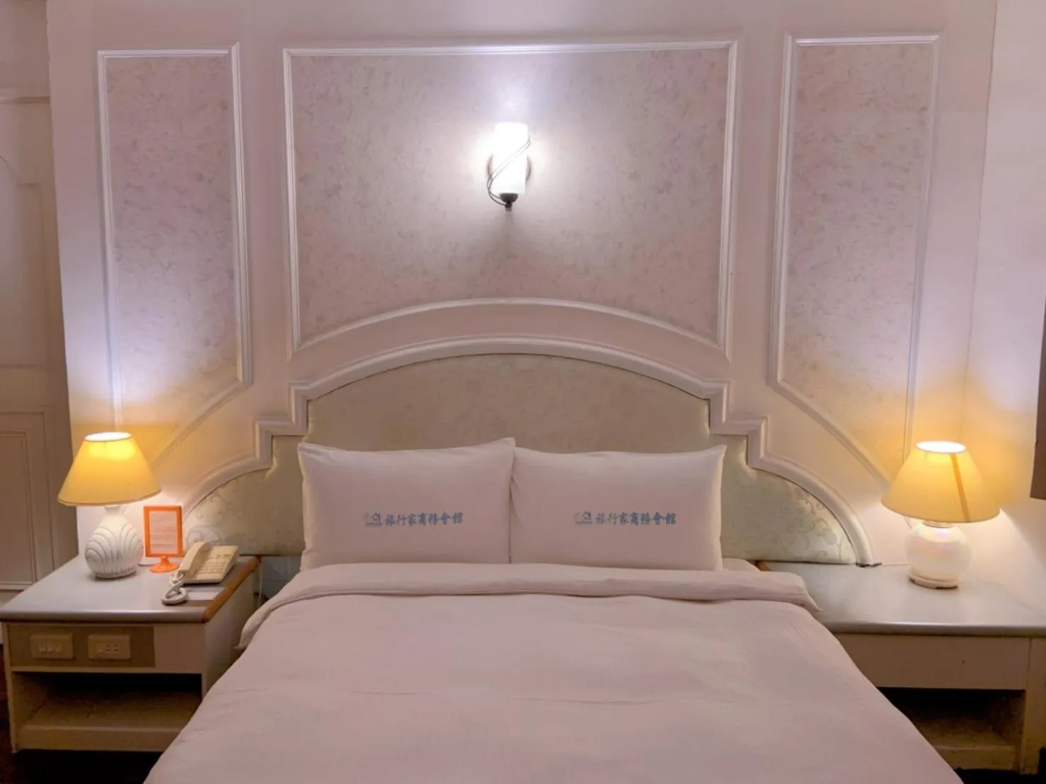 Bed in Traveler Hotel Taitung