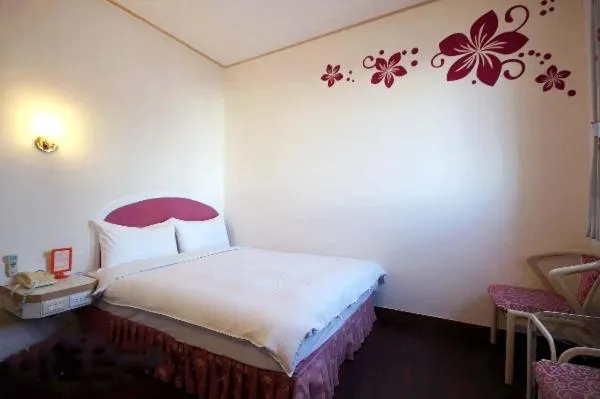 Bed in Traveler Hotel Taitung