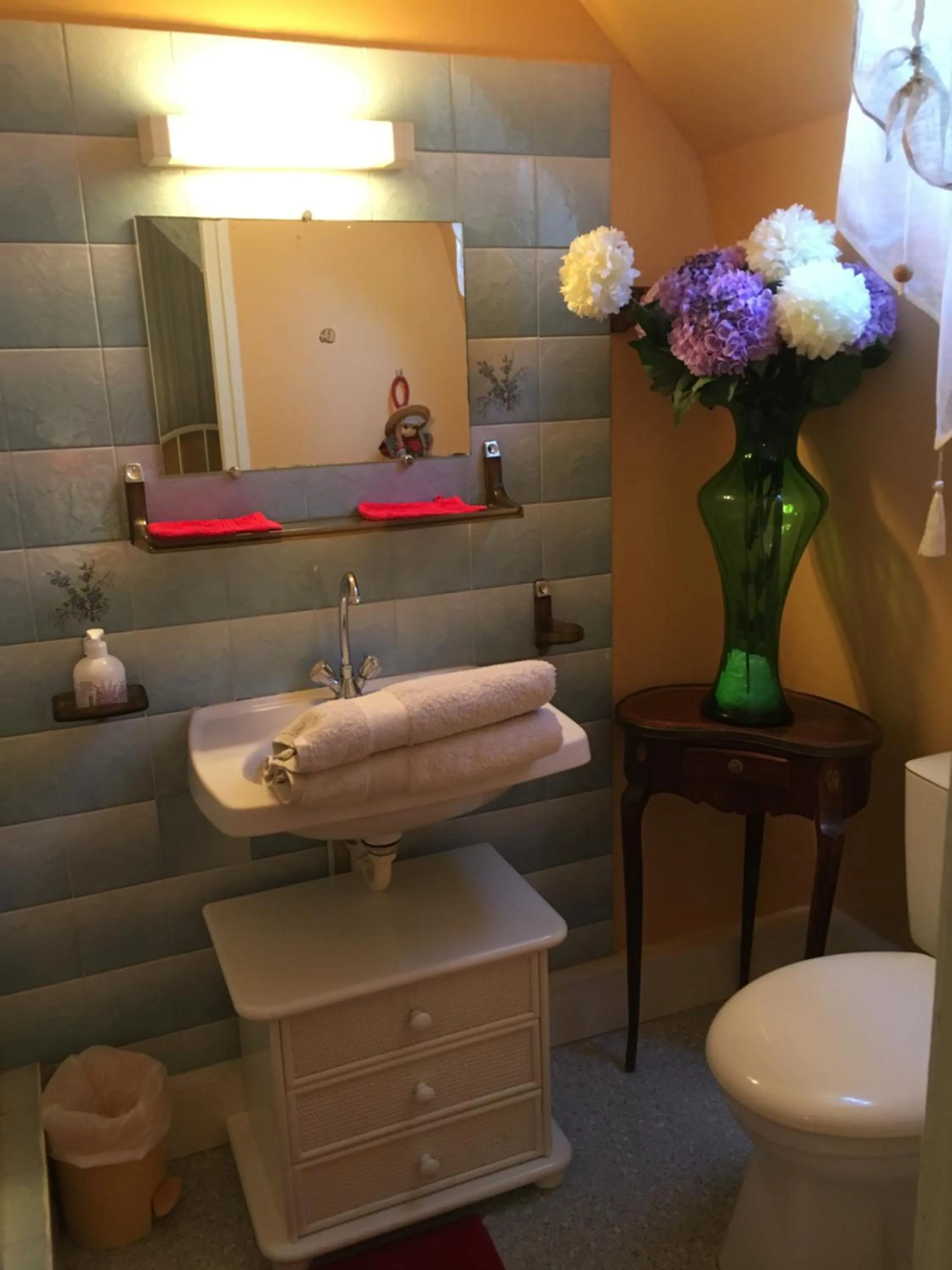 Shower in Hotel bar b'rock