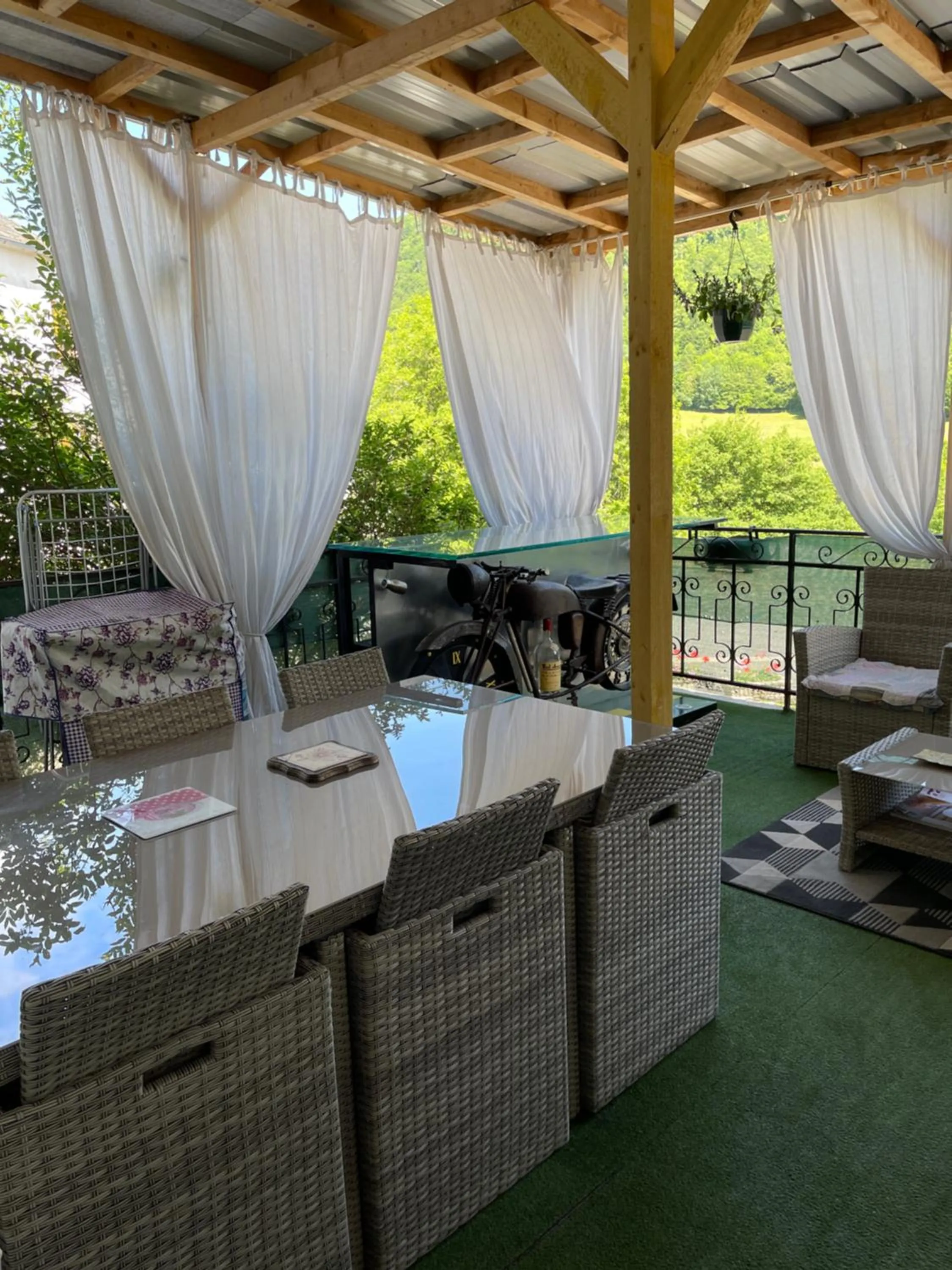 Balcony/Terrace in Hotel bar b'rock