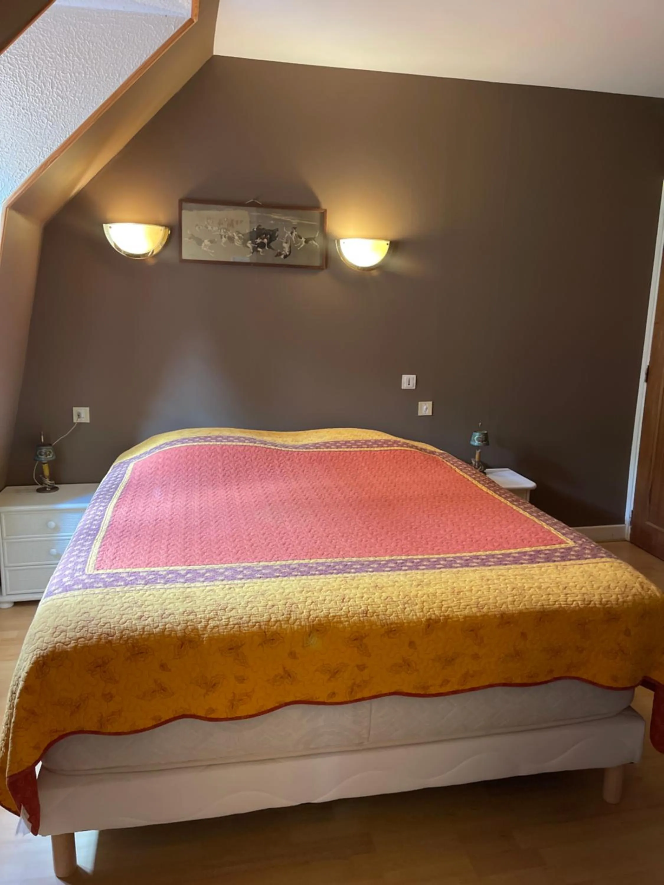 Photo of the whole room, Bed in Hotel bar b'rock