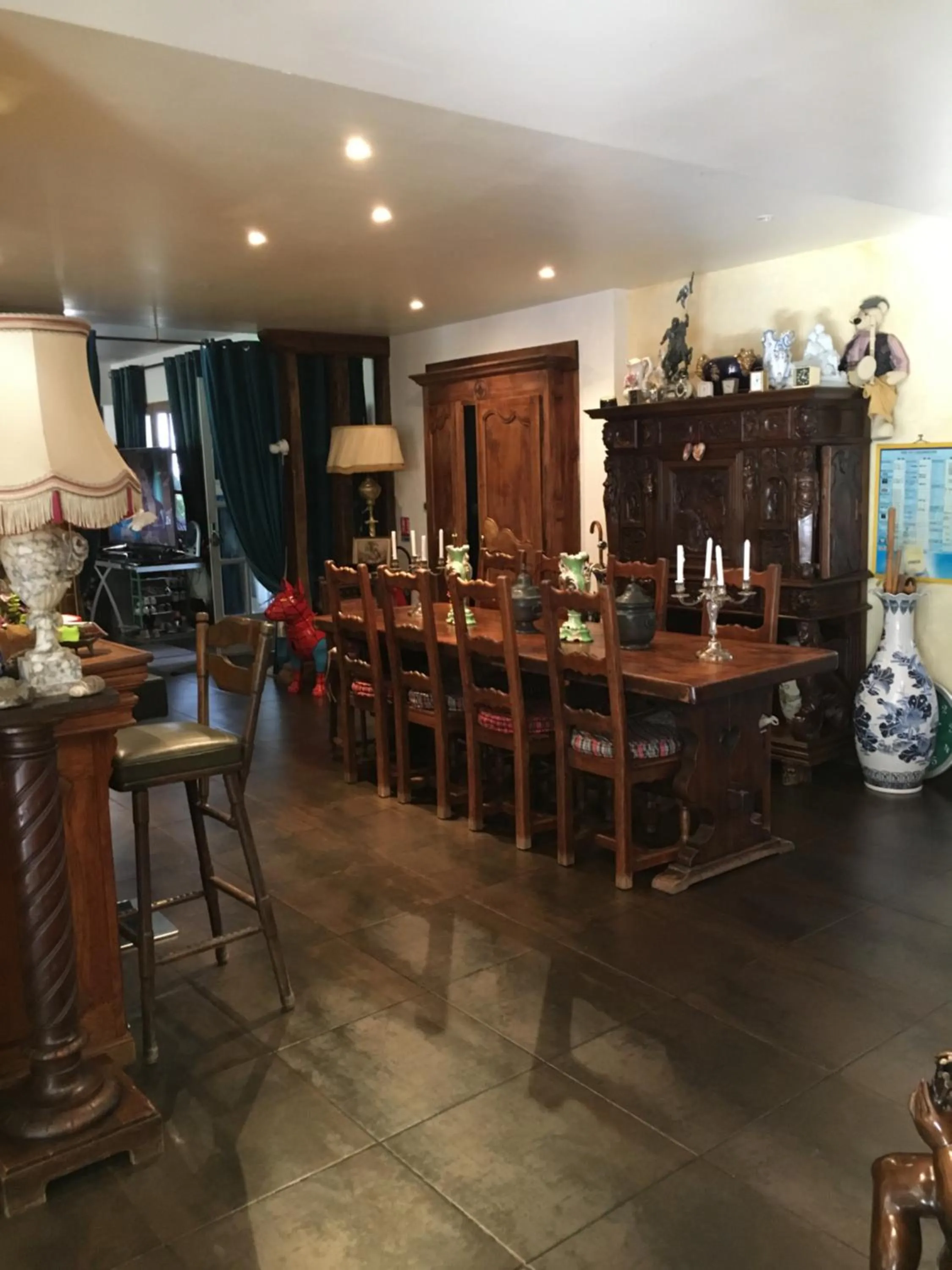 Banquet/Function facilities in Hotel bar b'rock