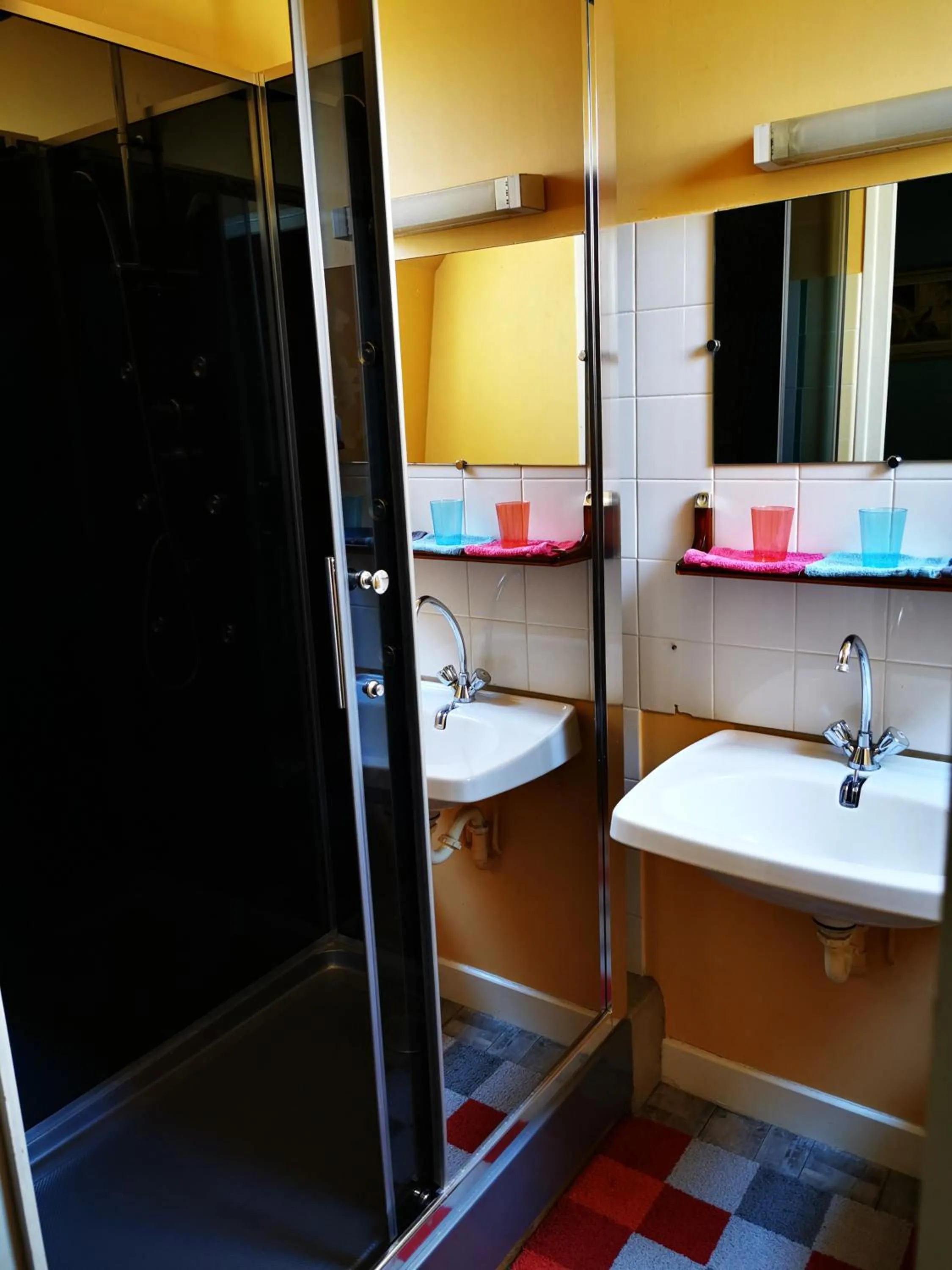 Bathroom in Hotel bar b'rock