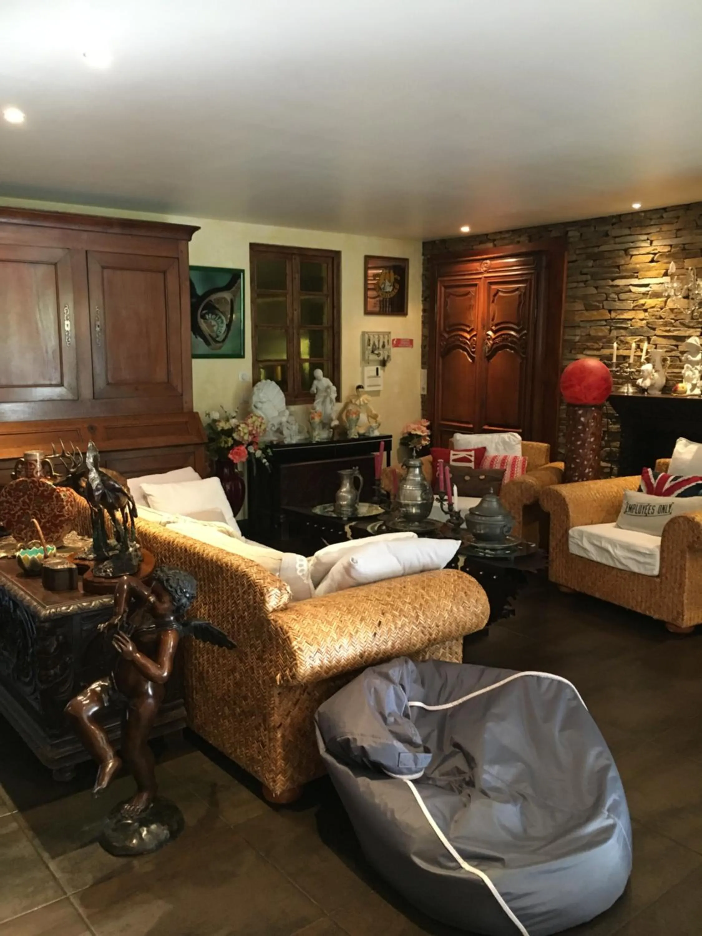 Living room in Hotel bar b'rock