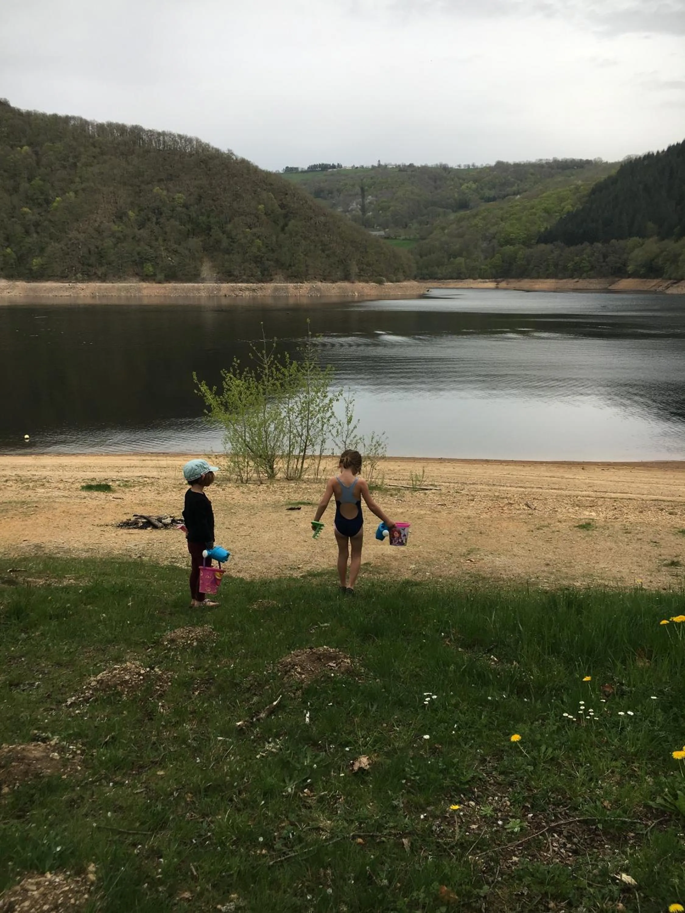 Fishing in Hotel bar b'rock