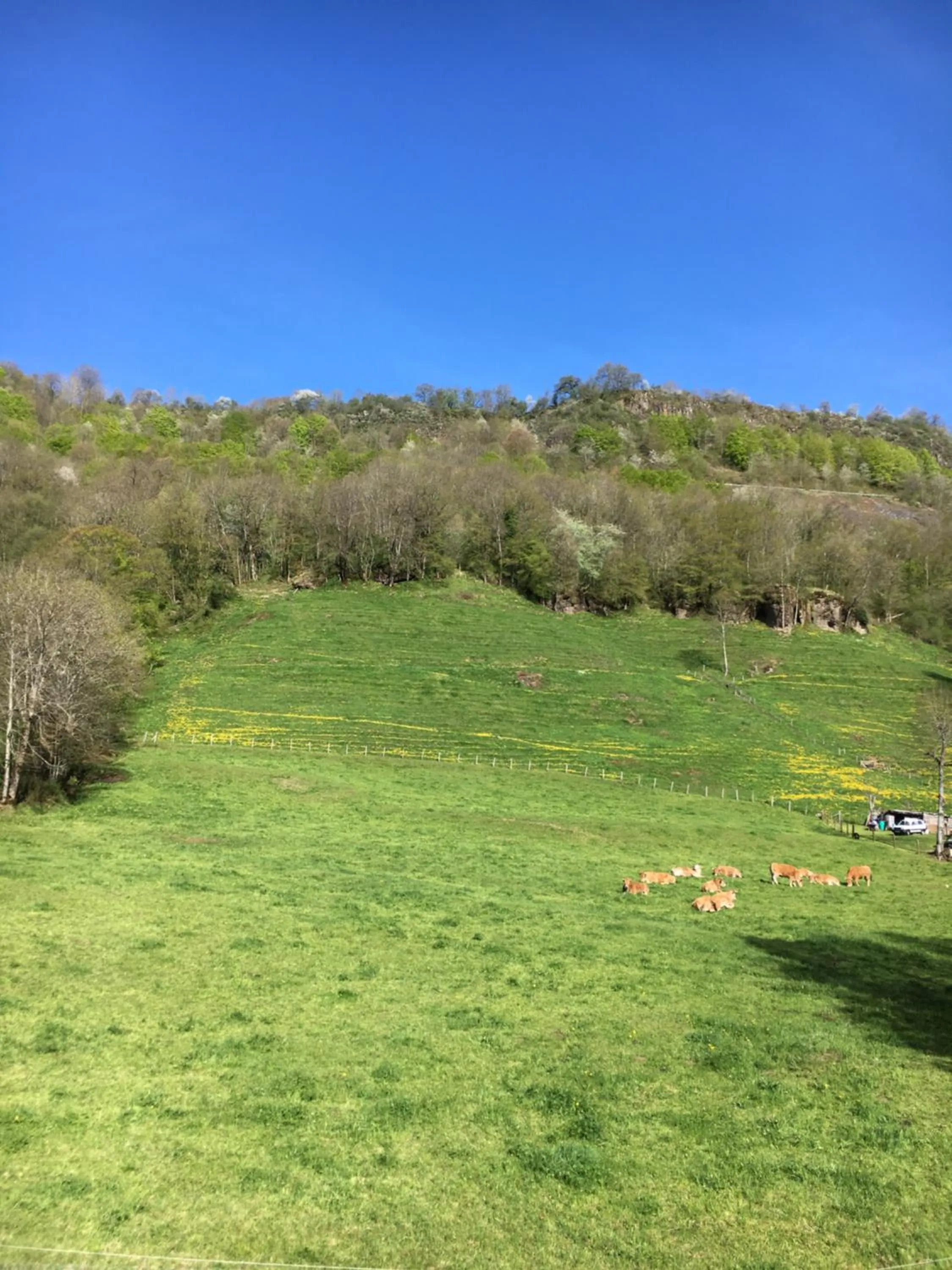 Mountain view in Hotel bar b'rock