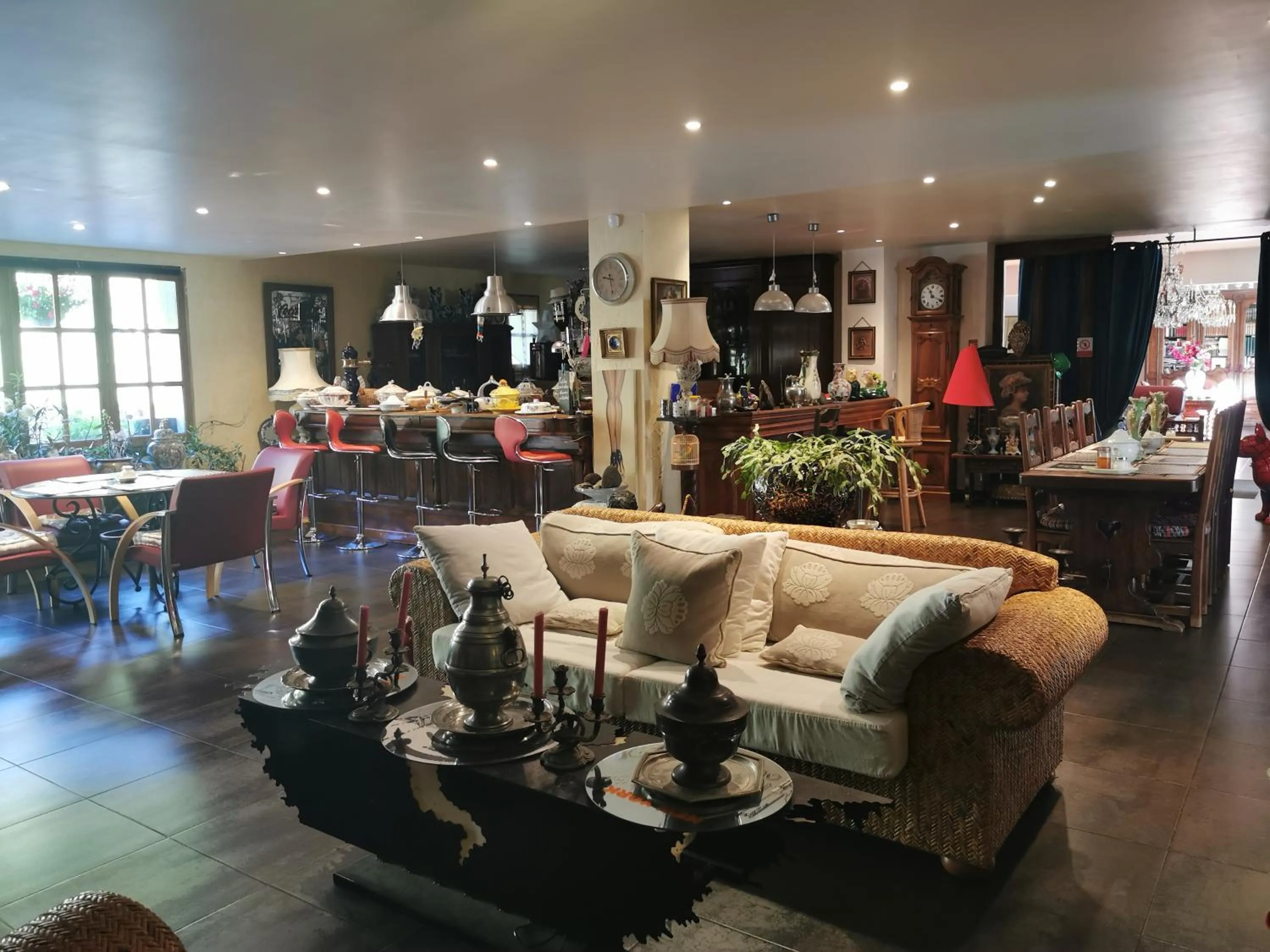 Lounge or bar in Hotel bar b'rock