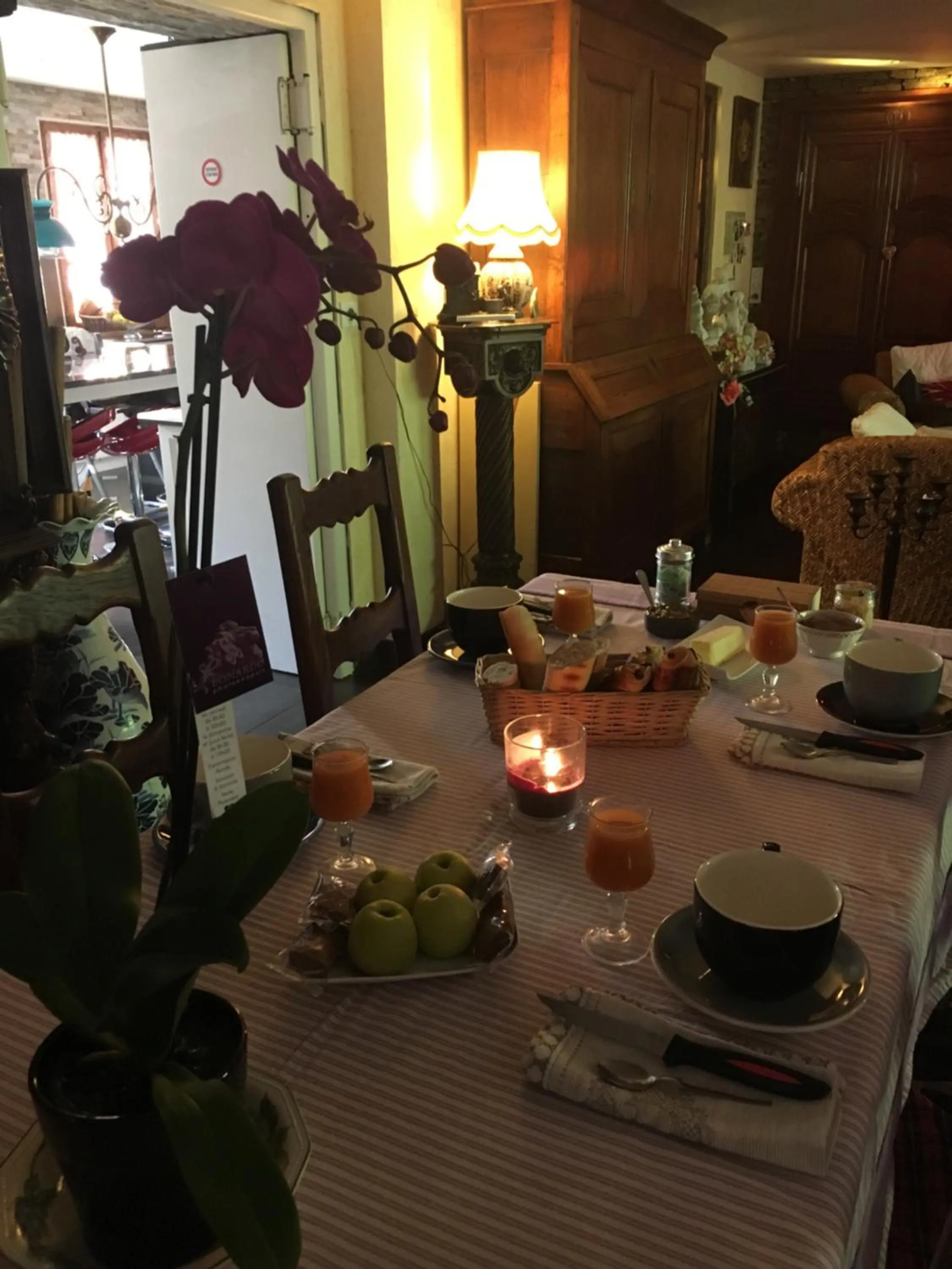 Restaurant/places to eat in Hotel bar b'rock