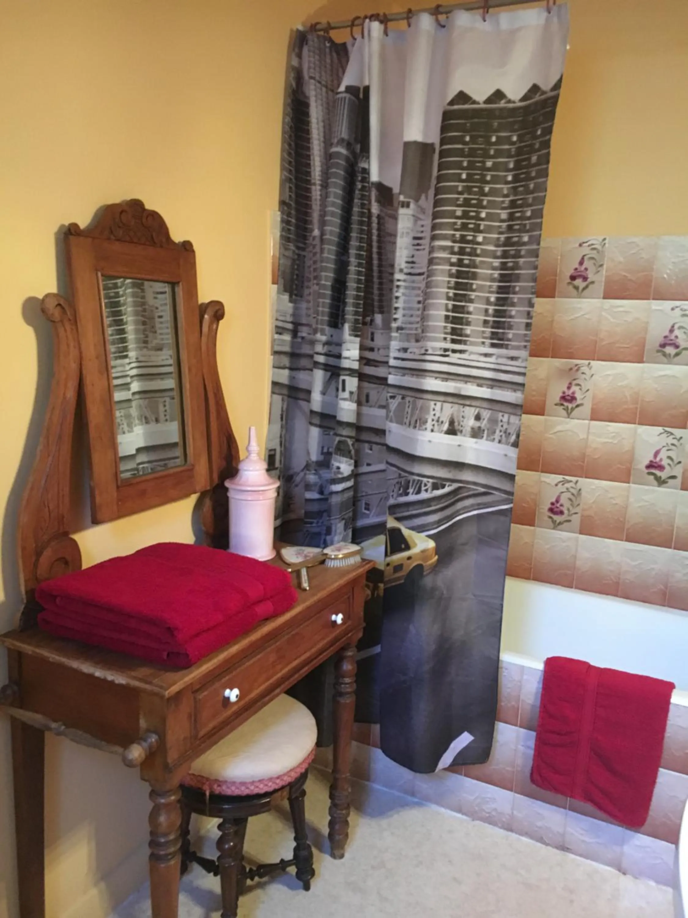 Bathroom in Hotel bar b'rock