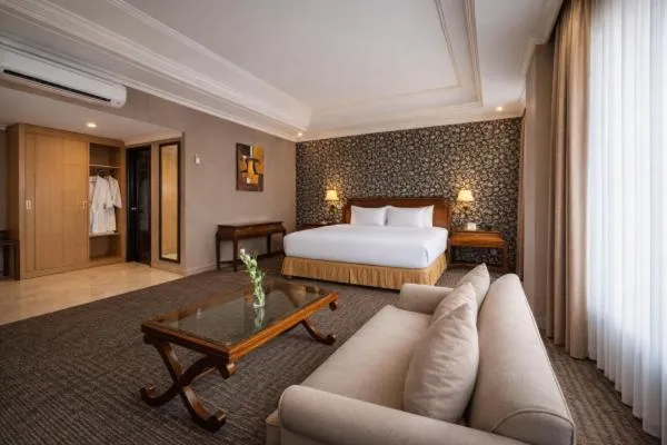 Bed in The Mirah Hotel Bogor
