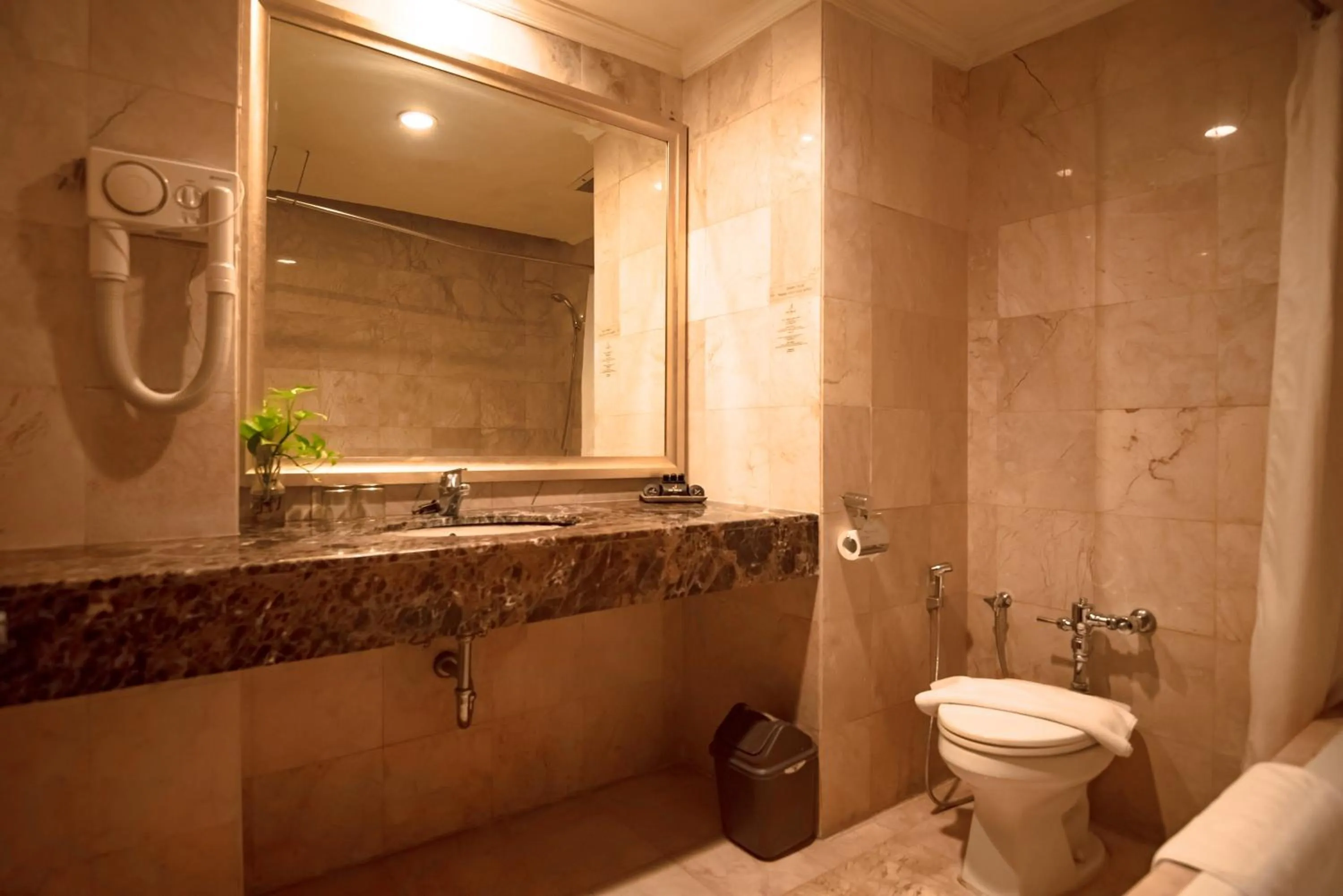 Bathroom in The Mirah Hotel Bogor