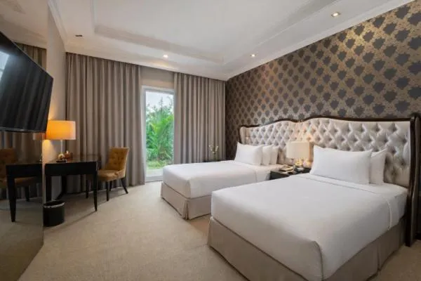 Bed in The Mirah Hotel Bogor