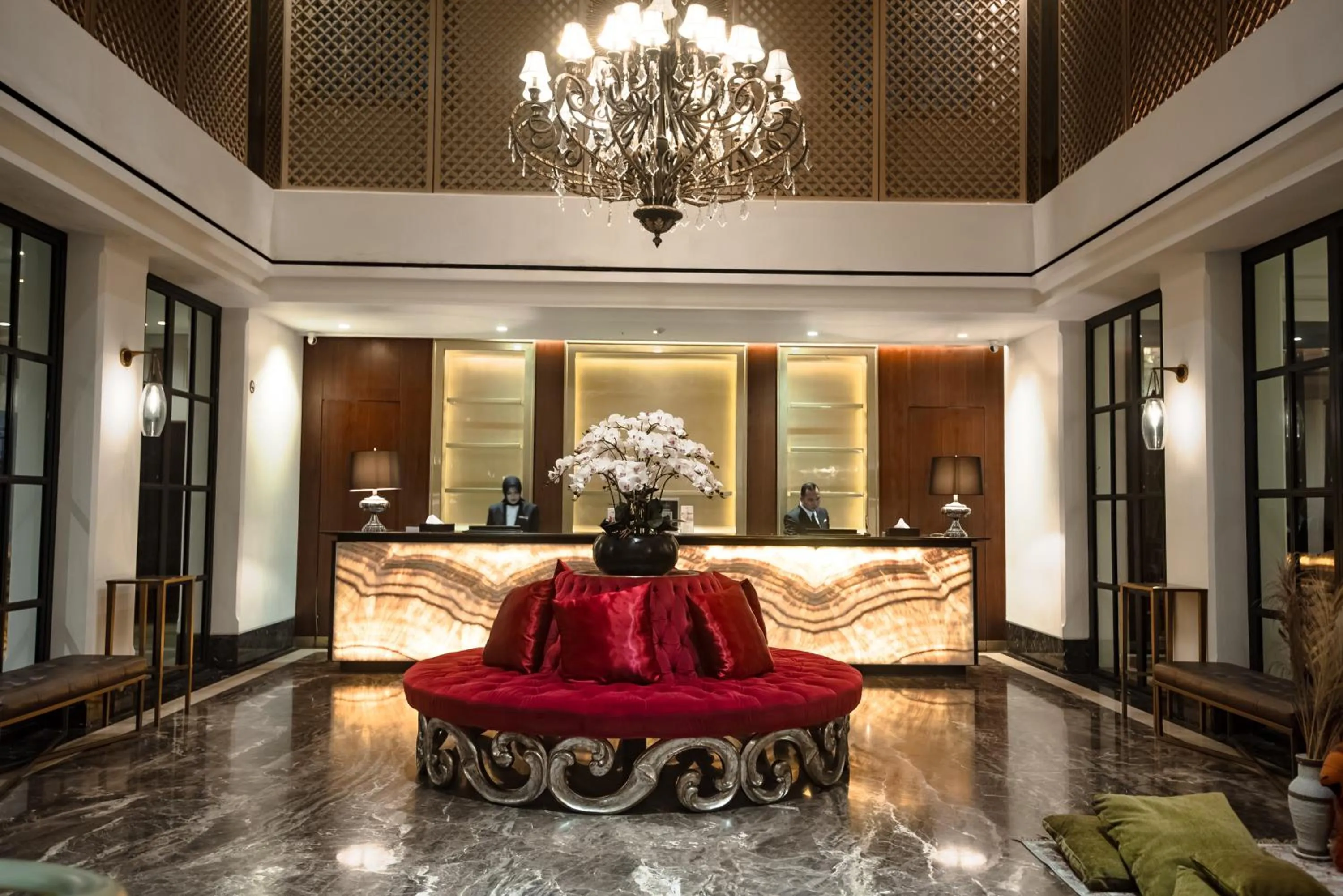 Lobby or reception in The Mirah Hotel Bogor