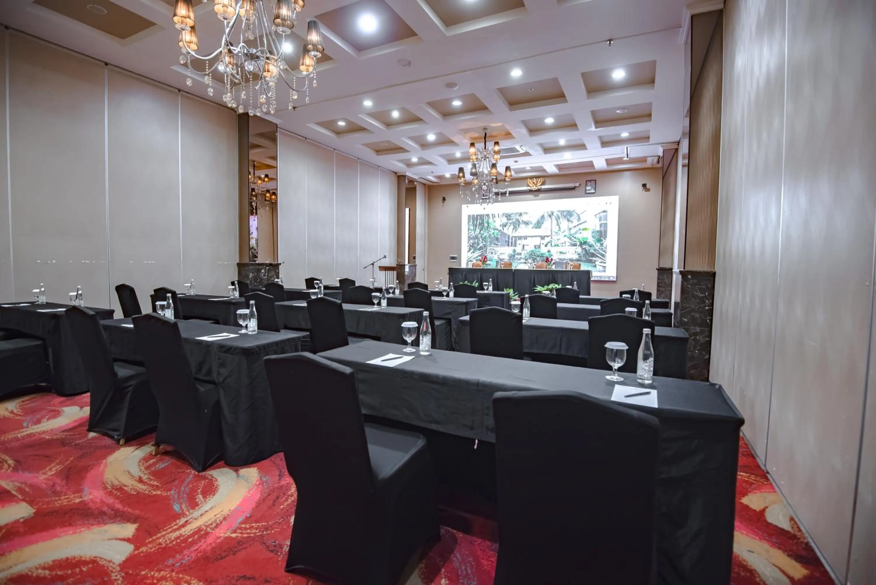 Meeting/conference room in The Mirah Hotel Bogor