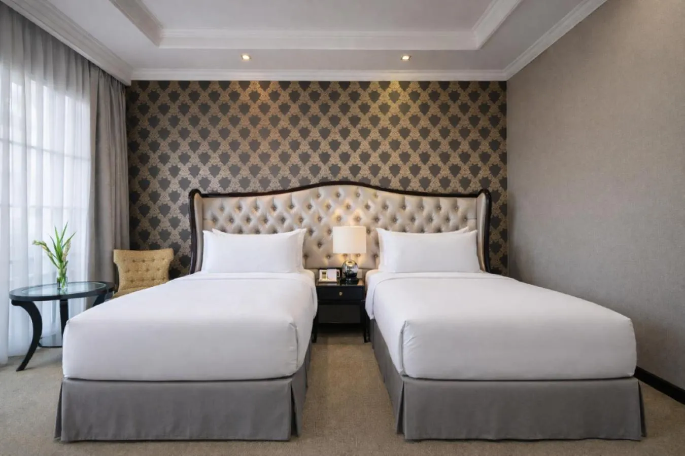 Bedroom, Bed in The Mirah Hotel Bogor