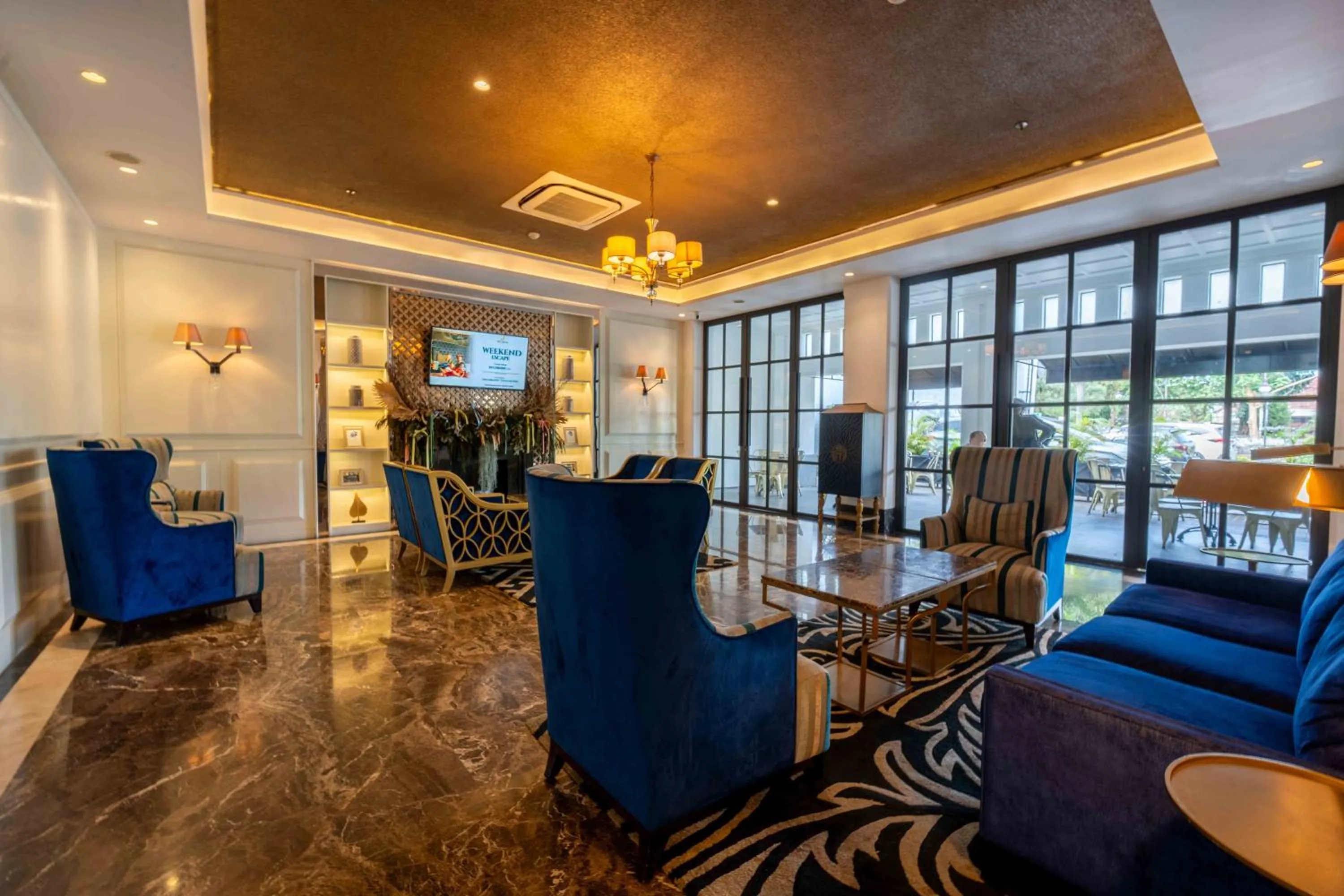 Restaurant/places to eat in The Mirah Hotel Bogor