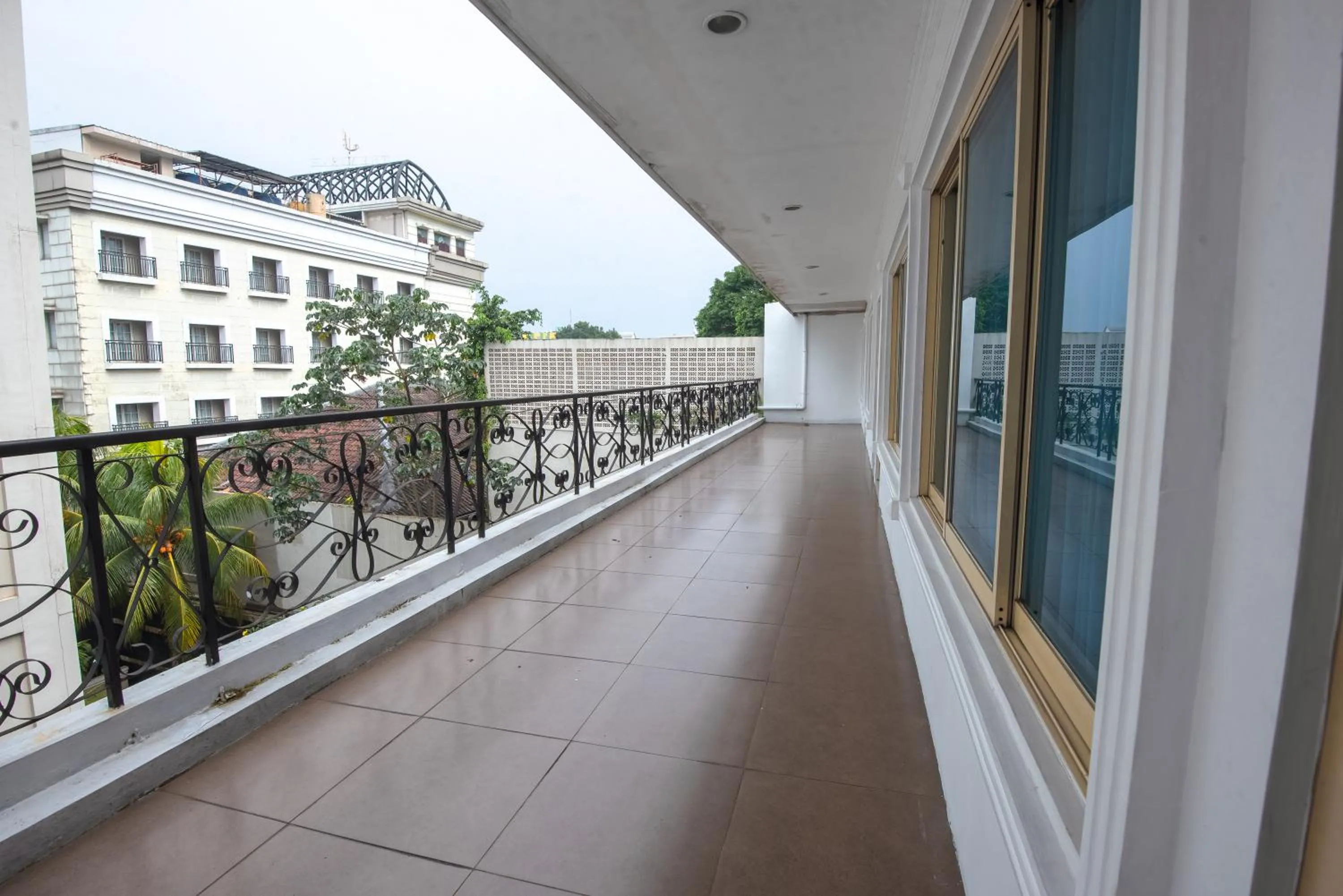 Balcony/Terrace in The Mirah Hotel Bogor