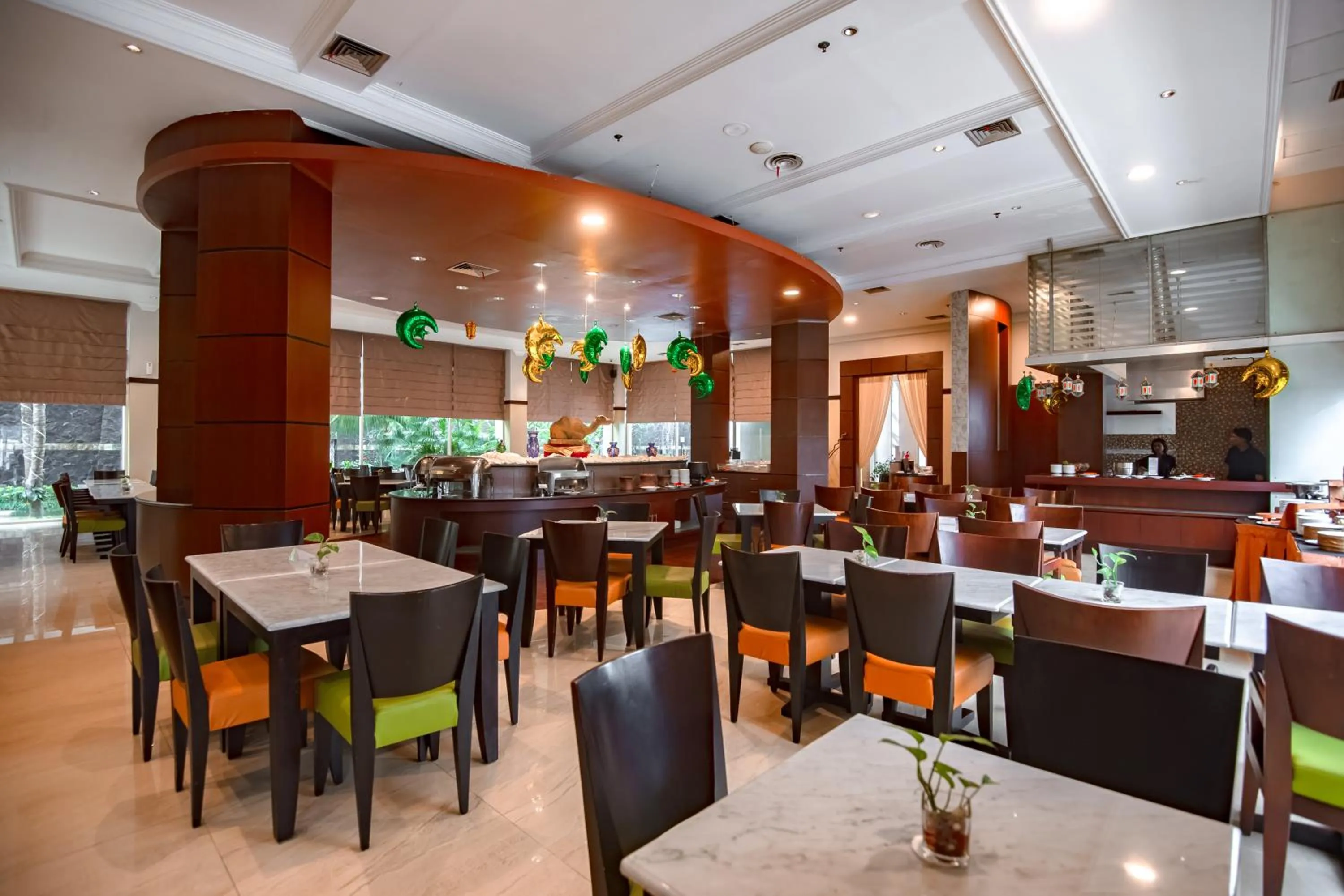 Restaurant/places to eat in The Mirah Hotel Bogor