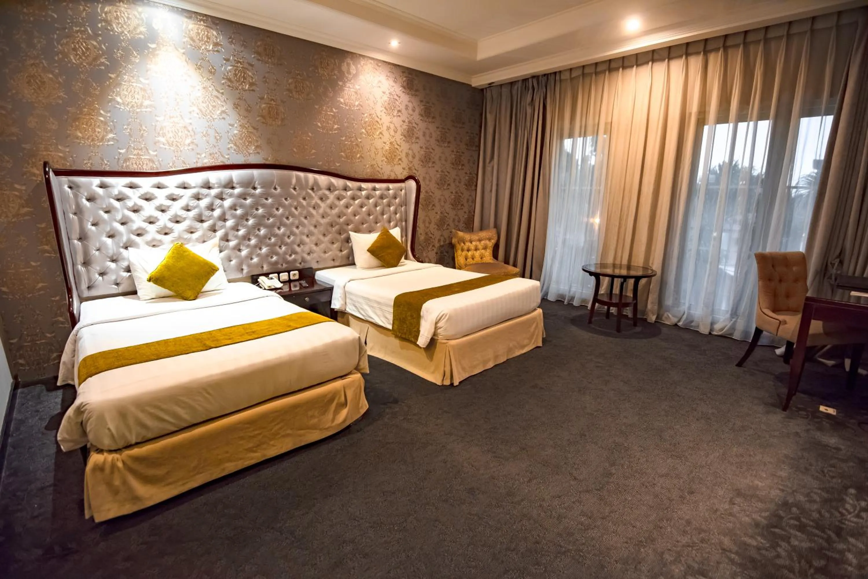 Bedroom, Bed in The Mirah Hotel Bogor