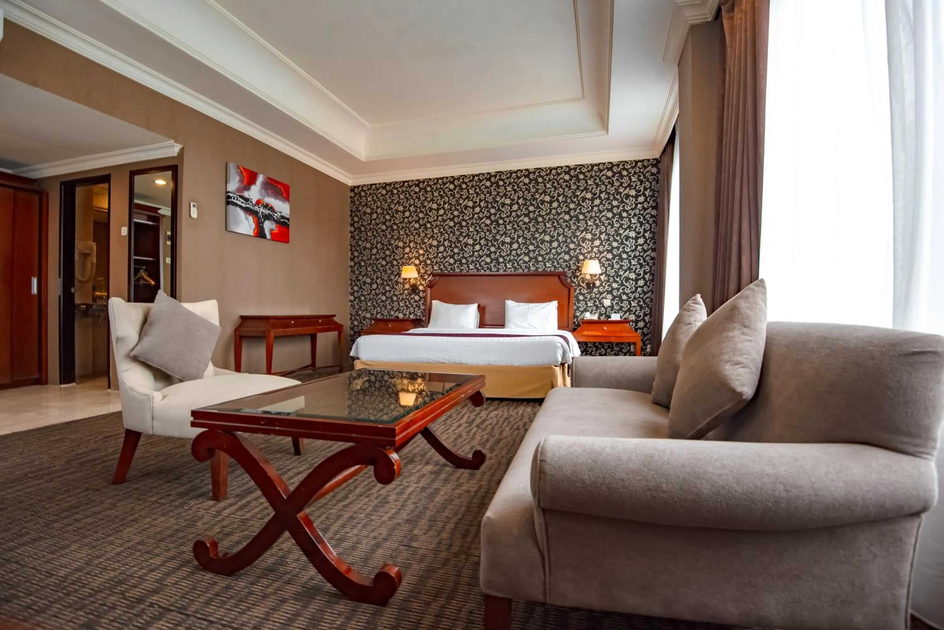 Bed in The Mirah Hotel Bogor