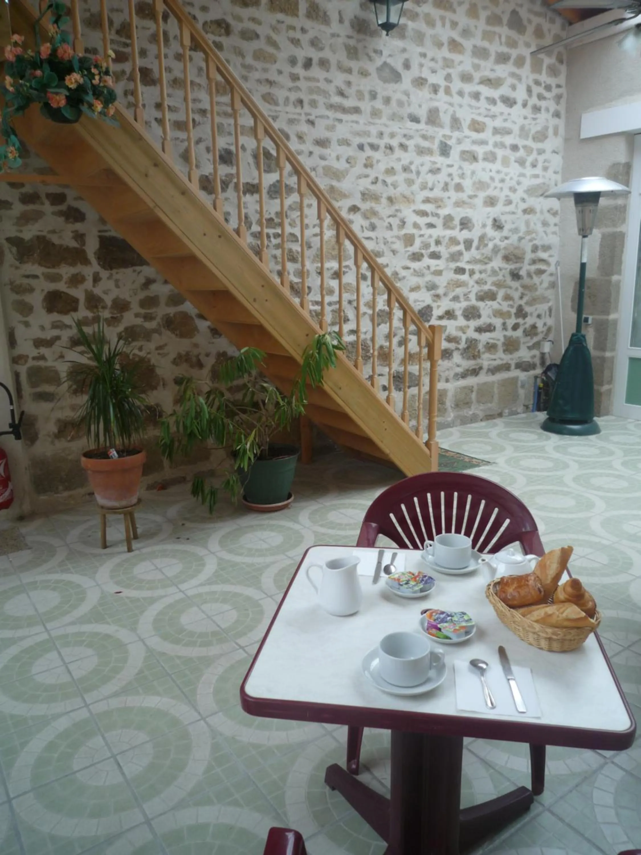 Breakfast in Au Relais du Parc de Millevaches