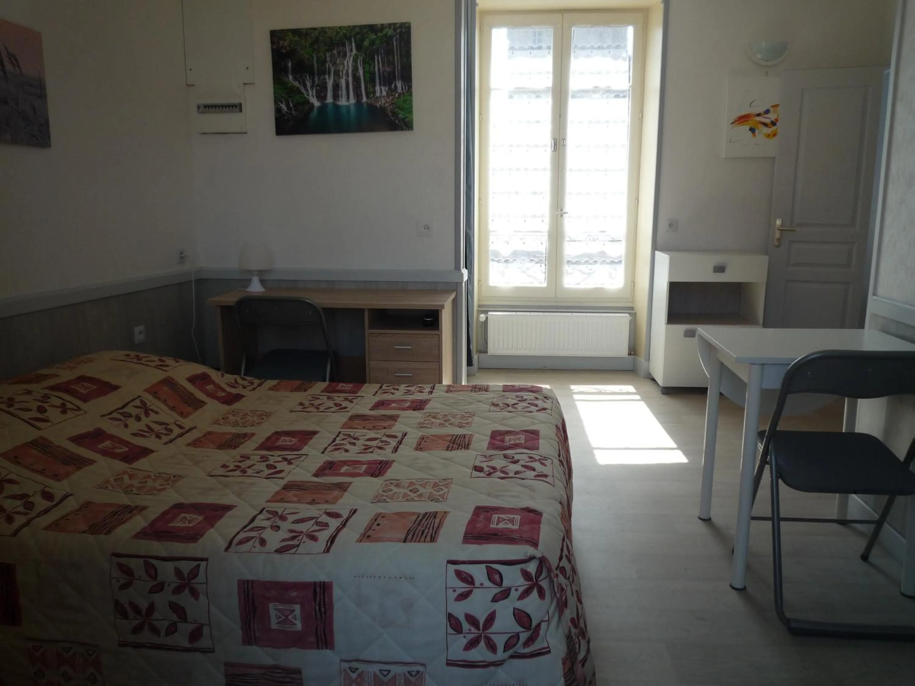 Bed in Au Relais du Parc de Millevaches