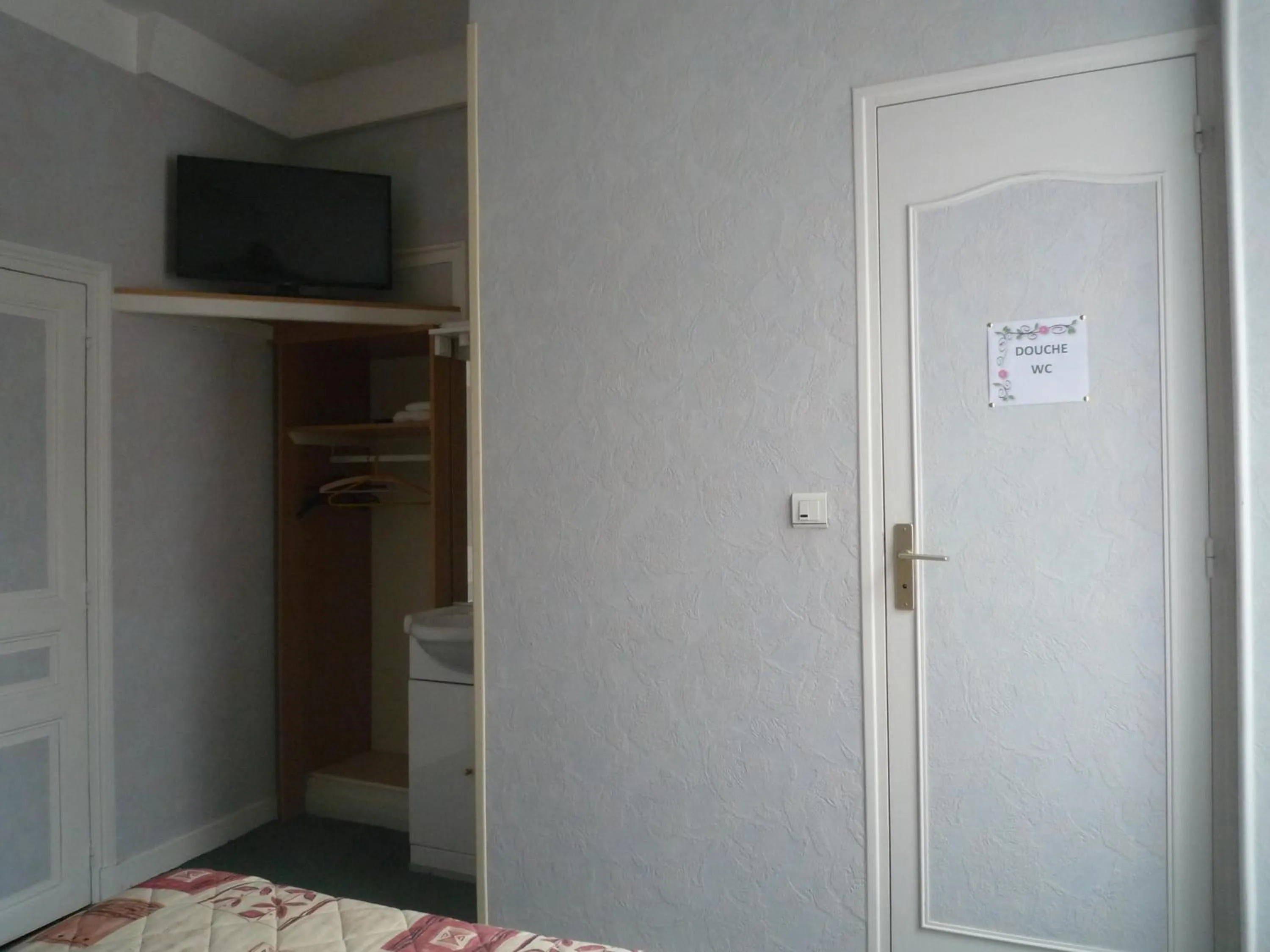 Bed in Au Relais du Parc de Millevaches