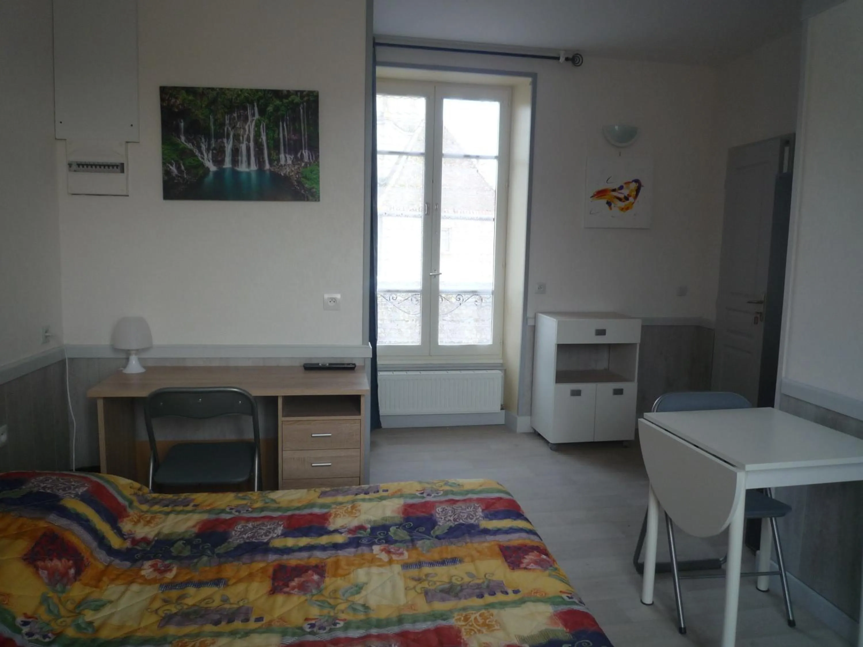 Bed in Au Relais du Parc de Millevaches