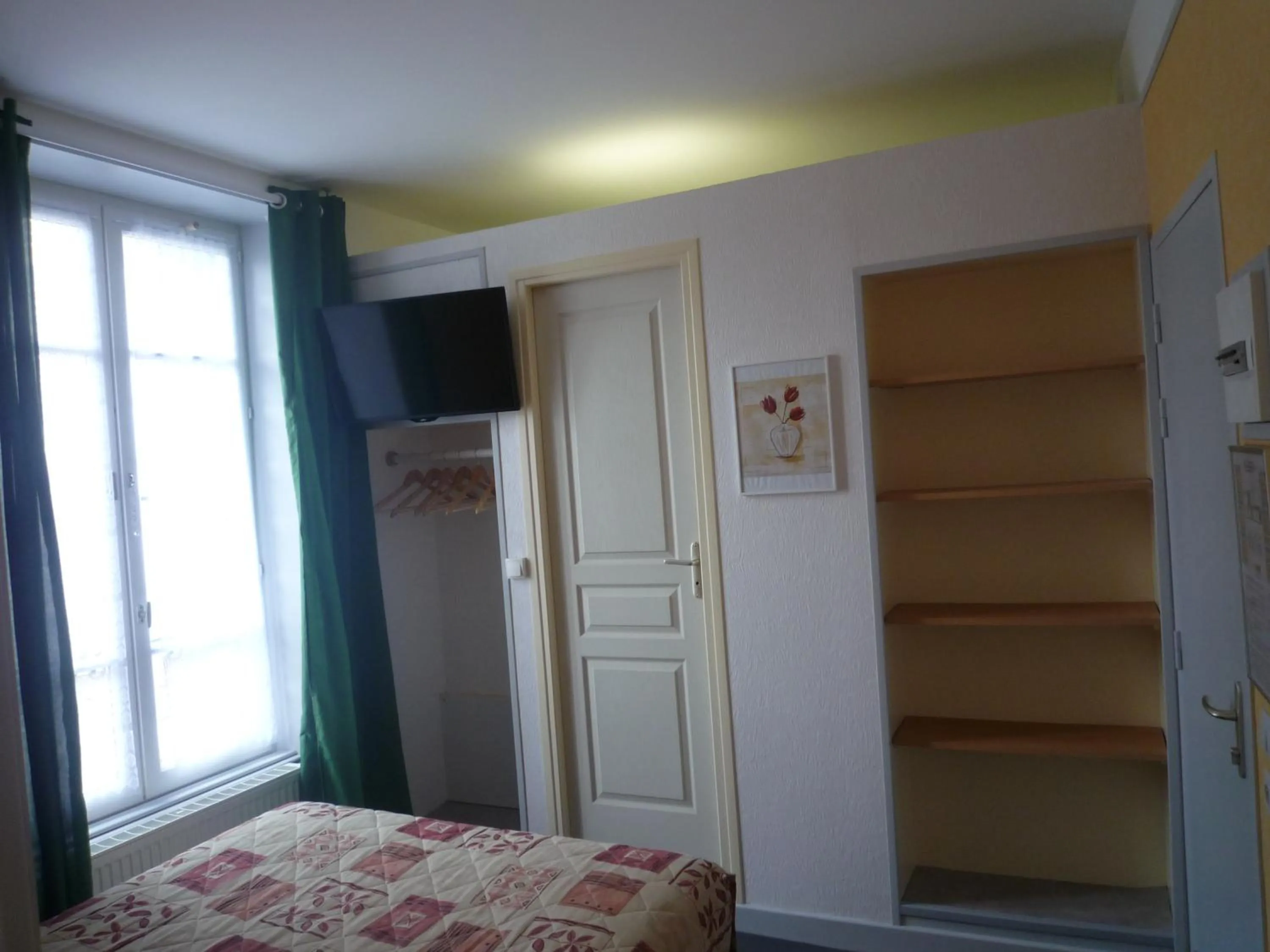 Bed in Au Relais du Parc de Millevaches