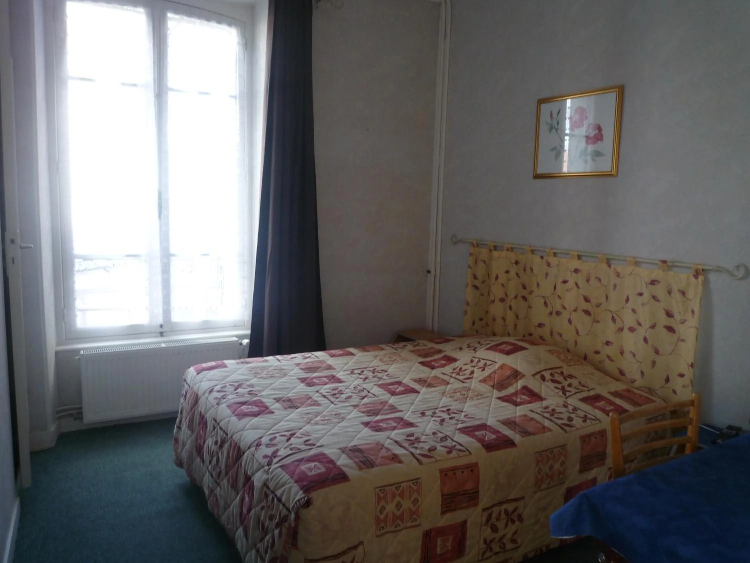 Bed in Au Relais du Parc de Millevaches