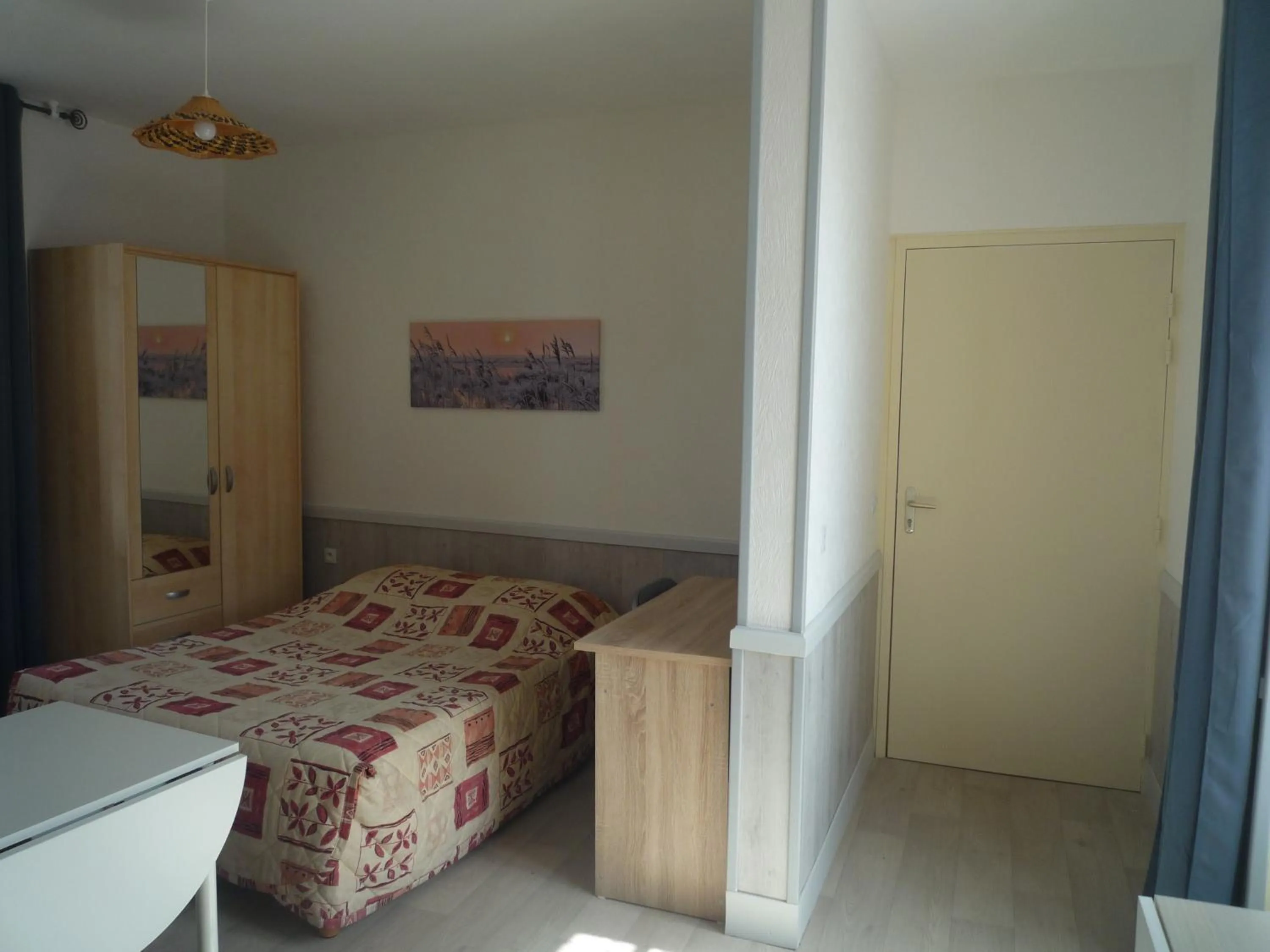 Bed in Au Relais du Parc de Millevaches